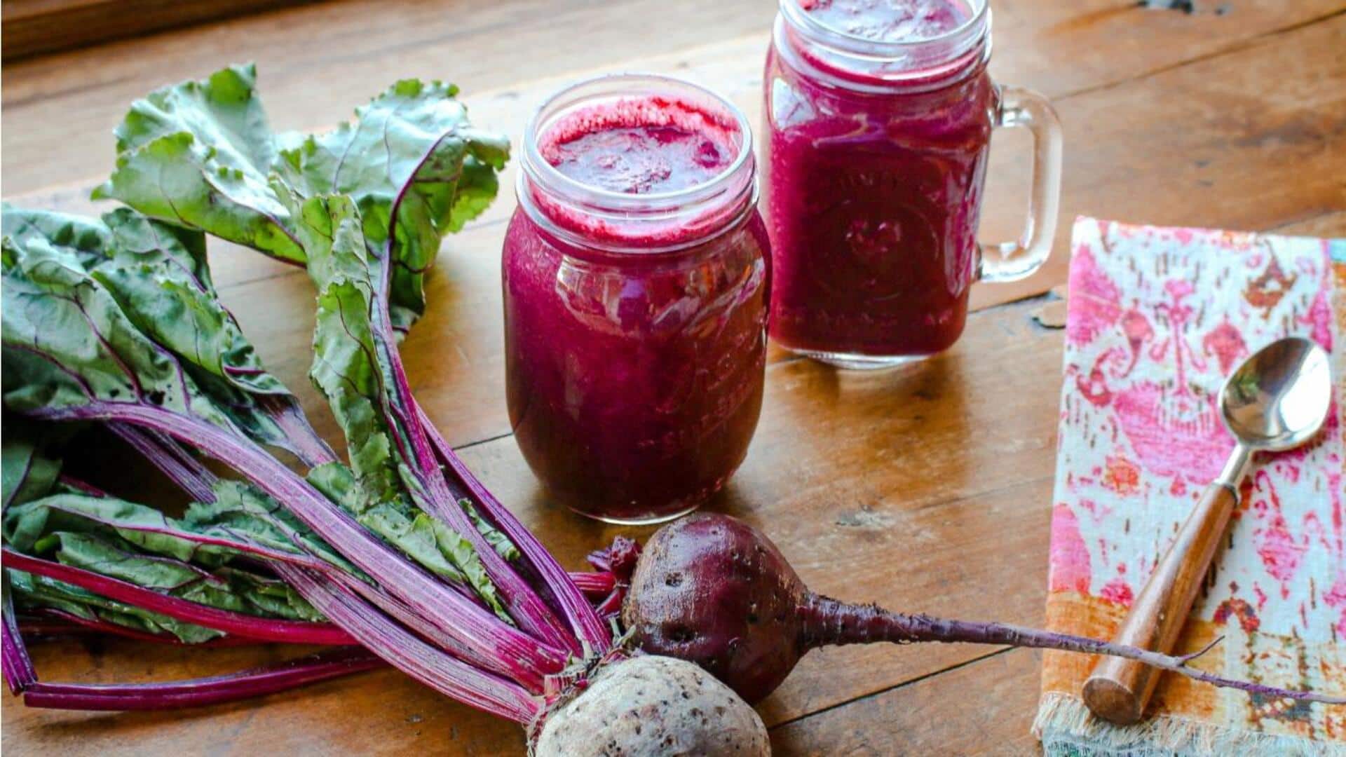 Panduan dalam Menghidangkan Smoothie Bit yang Segar