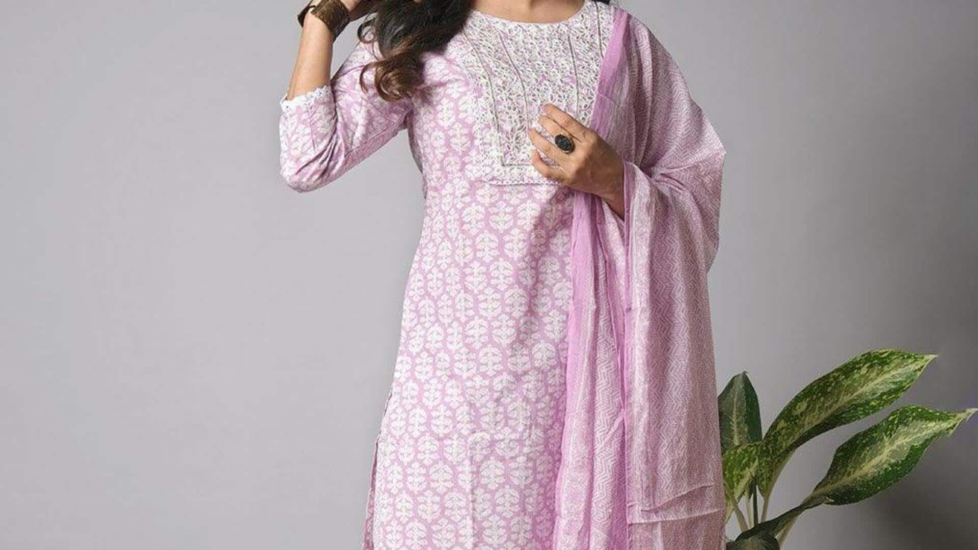 Kurta modern: Memaknai ulang pesona klasik