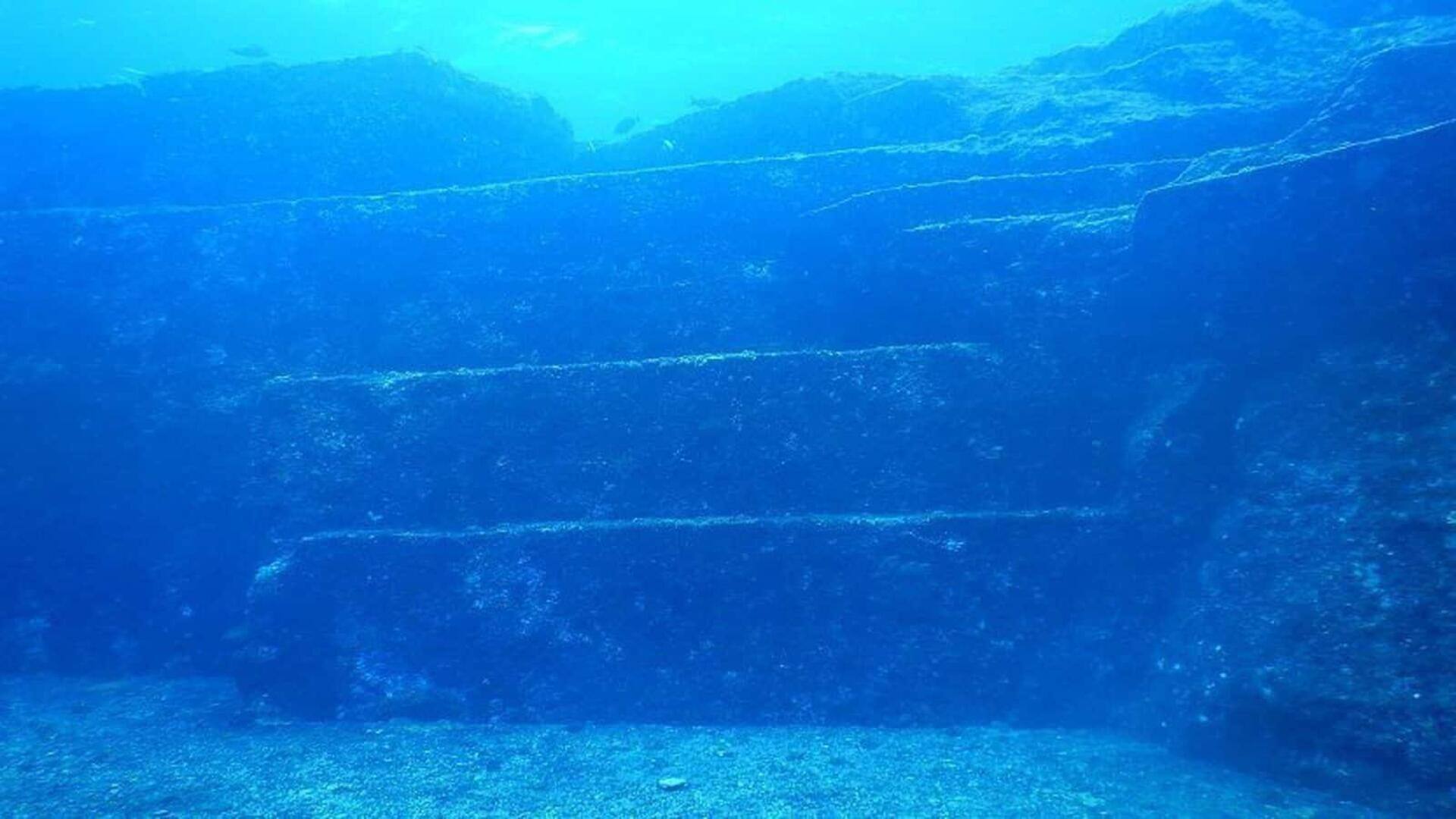 Mengungkap misteri bawah laut Yonaguni 