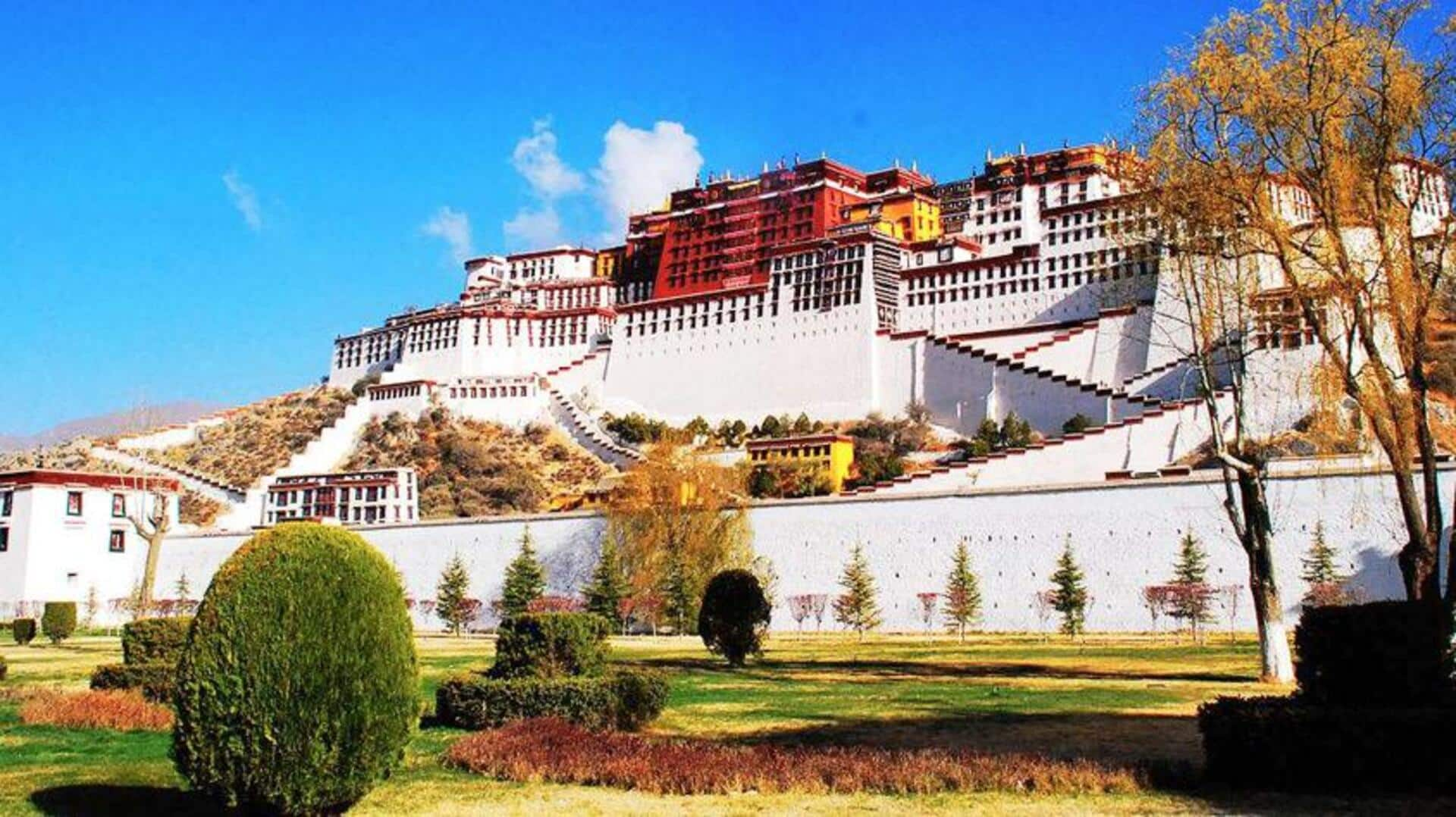 Menjelajahi Keajaiban Lhasa, Tibet