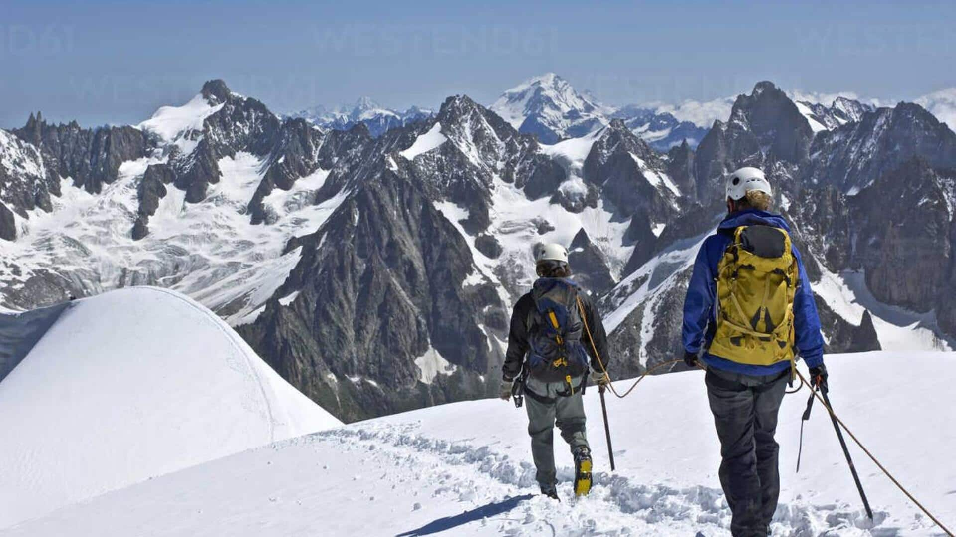 Lima Jalur Pendakian Gunung Yang Menakjubkan Di Chamonix