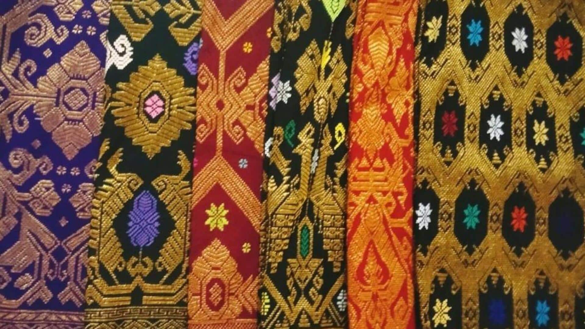 Manfaat tekstil kuno dalam desain modern