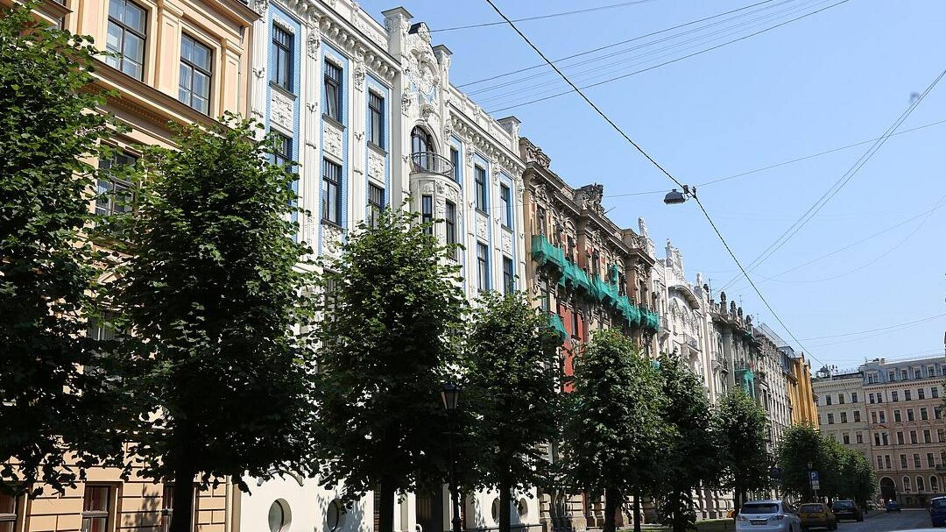 Lima Bangunan Art Nouveau di Riga yang Menakjubkan