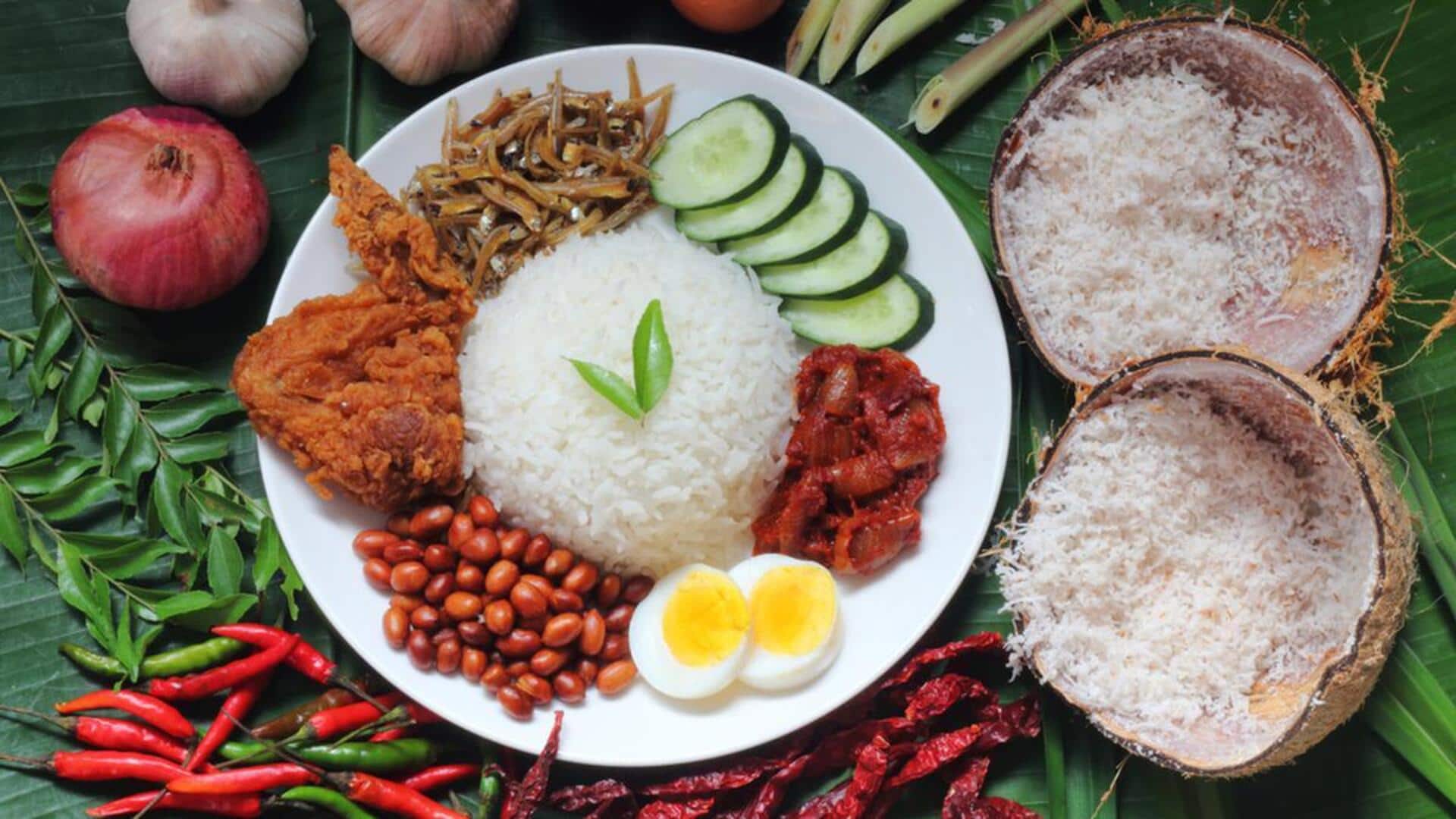 Kombinasi Unik Nasi Uduk yang Menambah Kenikmatan Bersantap