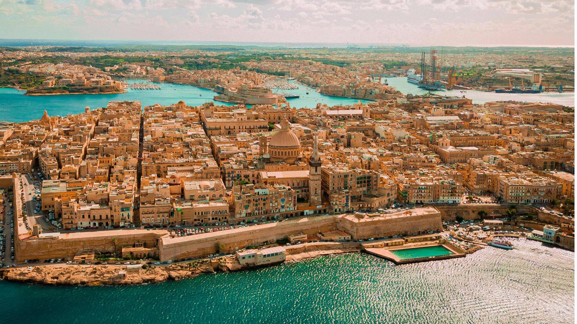 Permata Arsitektur Barok di Malta yang Wajib Dikunjungi