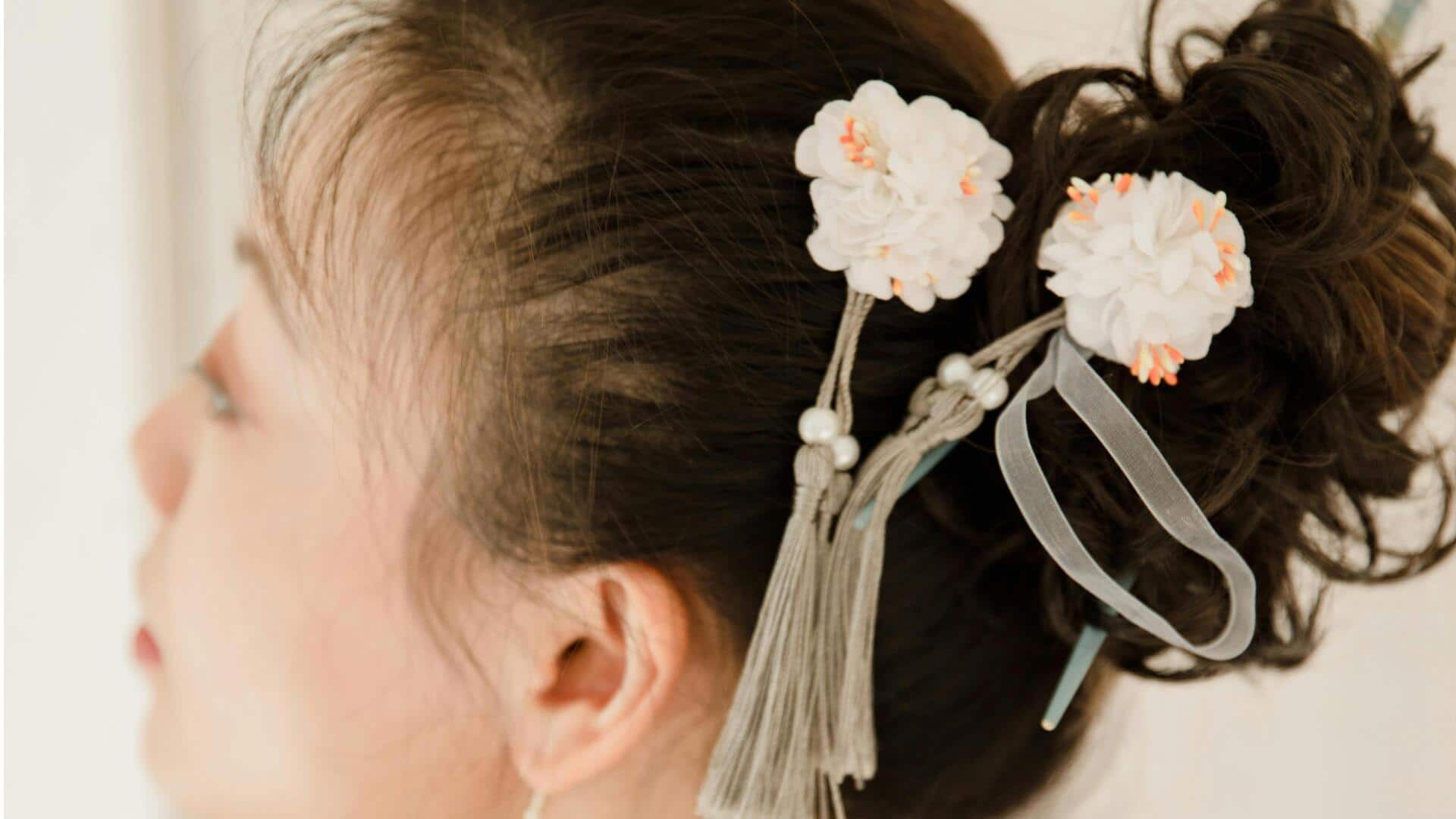 Aksesori rambut berbunga: Elegansi abadi untuk perayaan