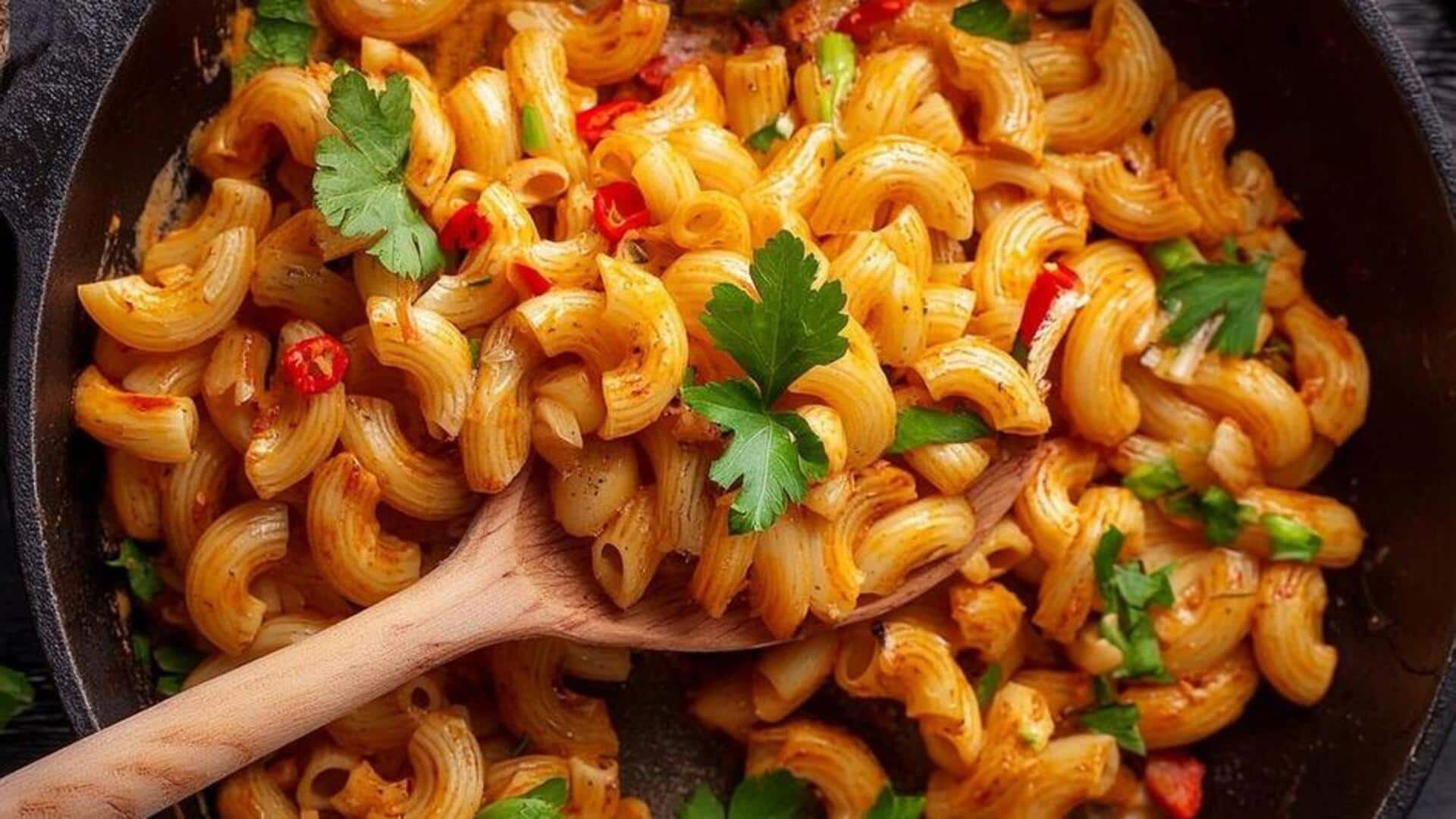 Menjelajahi Beragam Pasta yang Sering Ditemukan di Restoran India