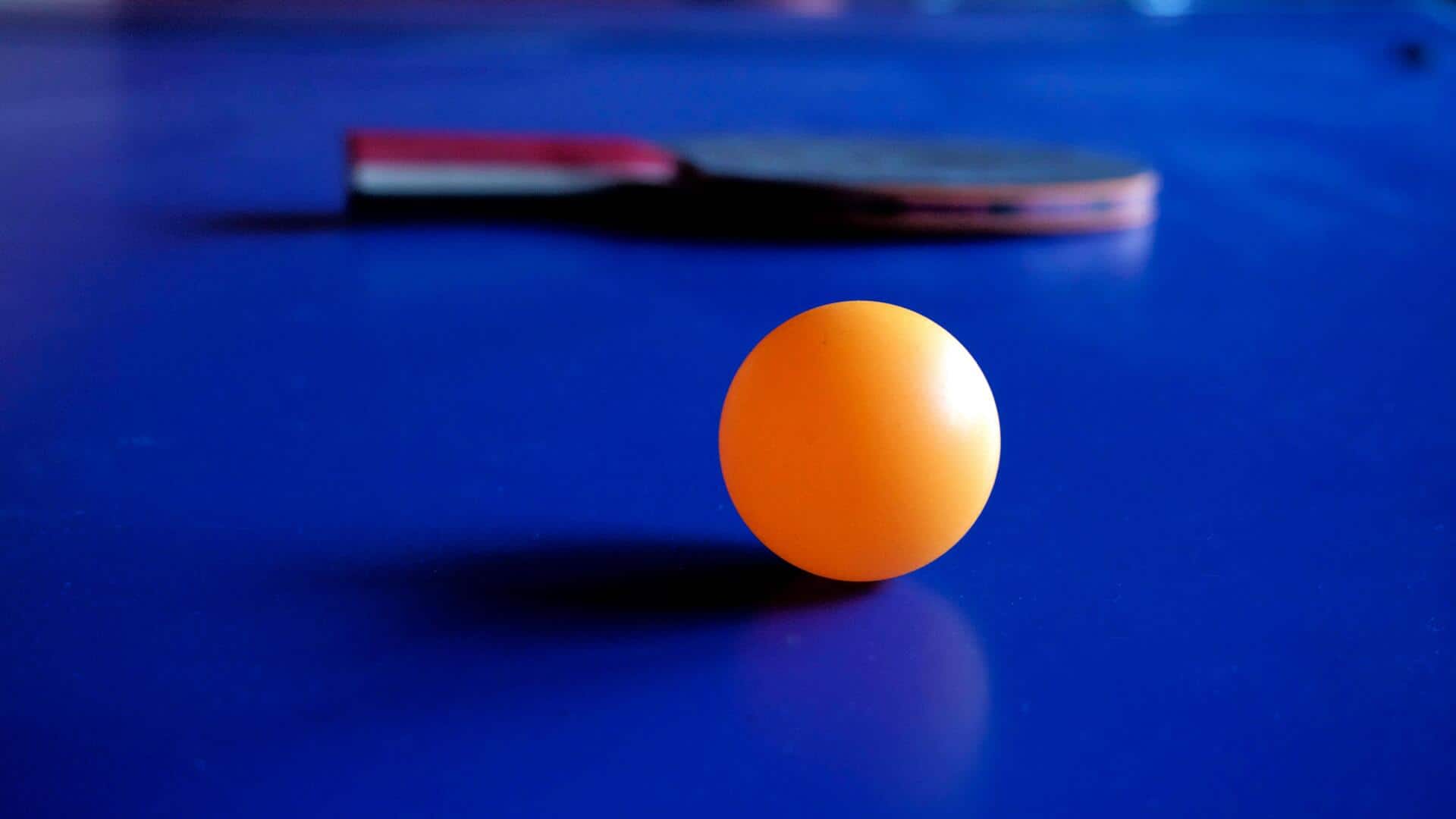 Mengapa bola ping pong memiliki jahitan kecil?