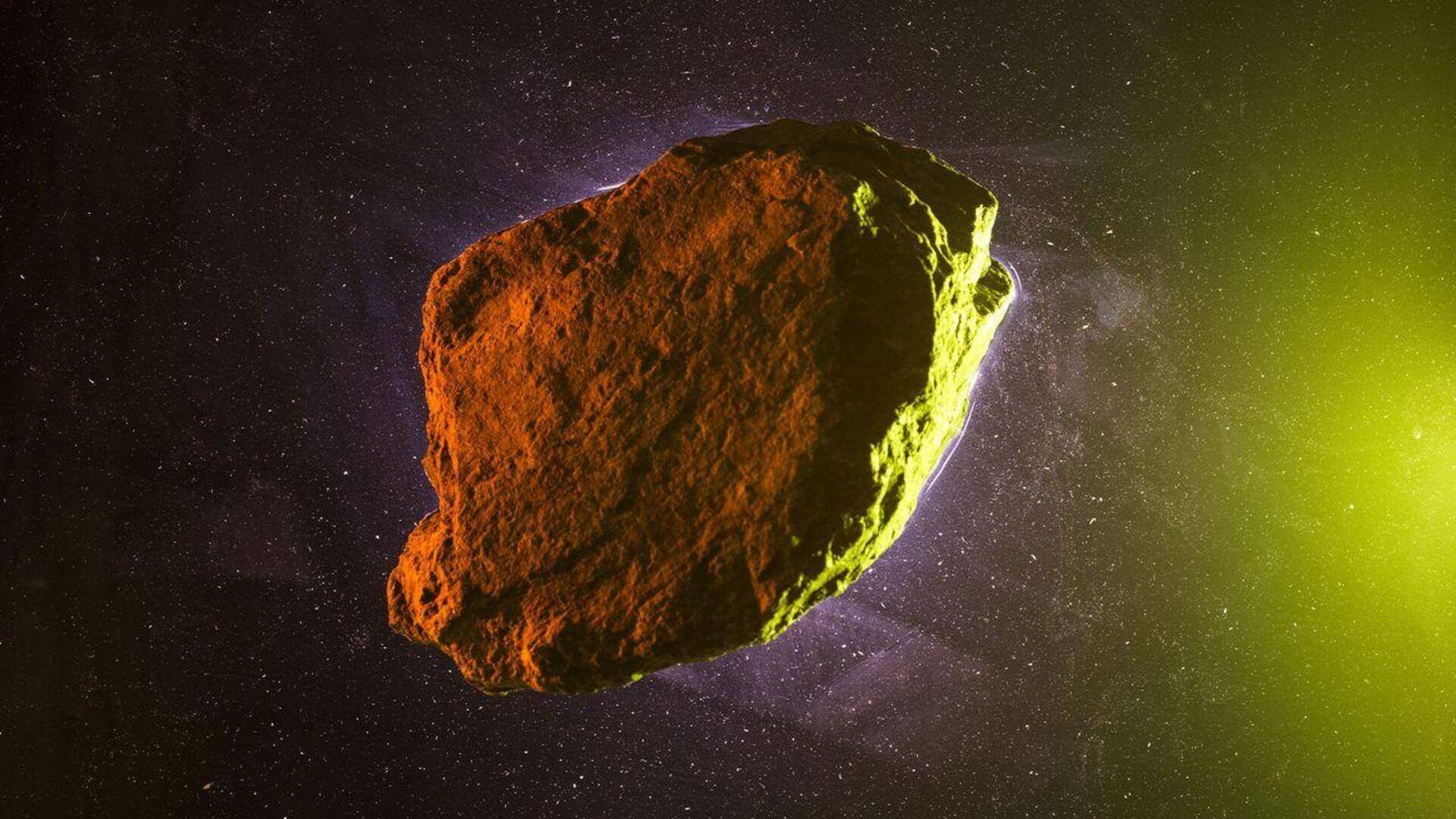 Menjelajahi Mineral Asteroid untuk Pengobatan Revolusioner