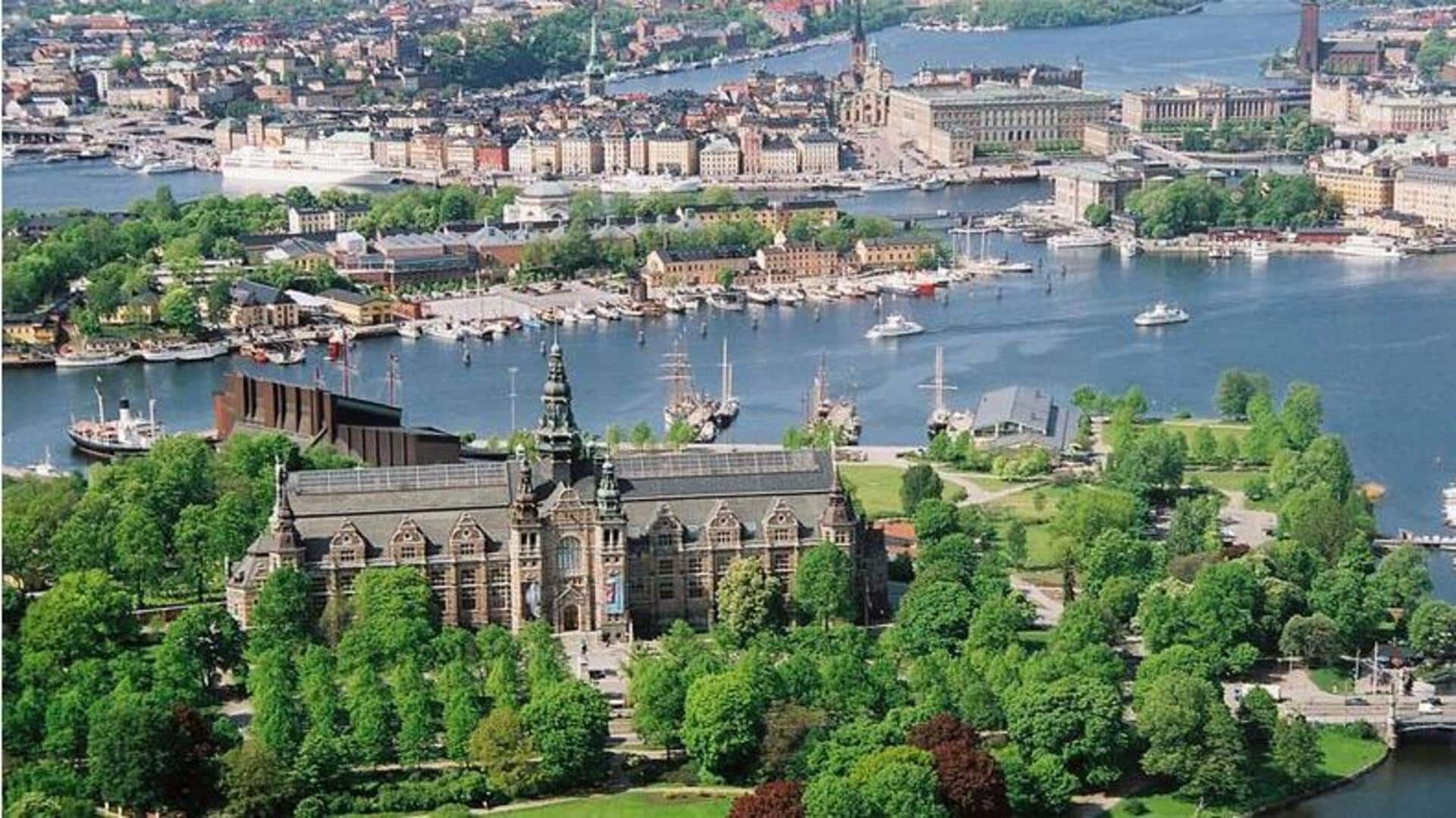 Pulau Tenang di Tengah Kota Stockholm