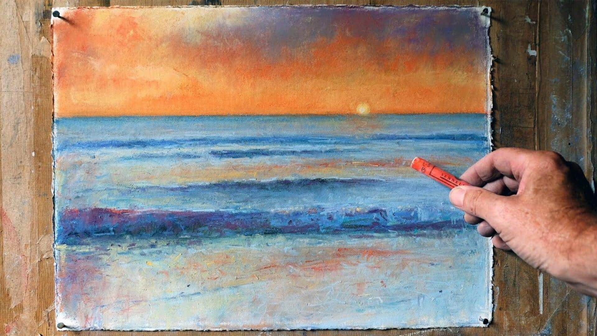 Lima Teknik Mencampur Warna Soft Pastel untuk Pemula