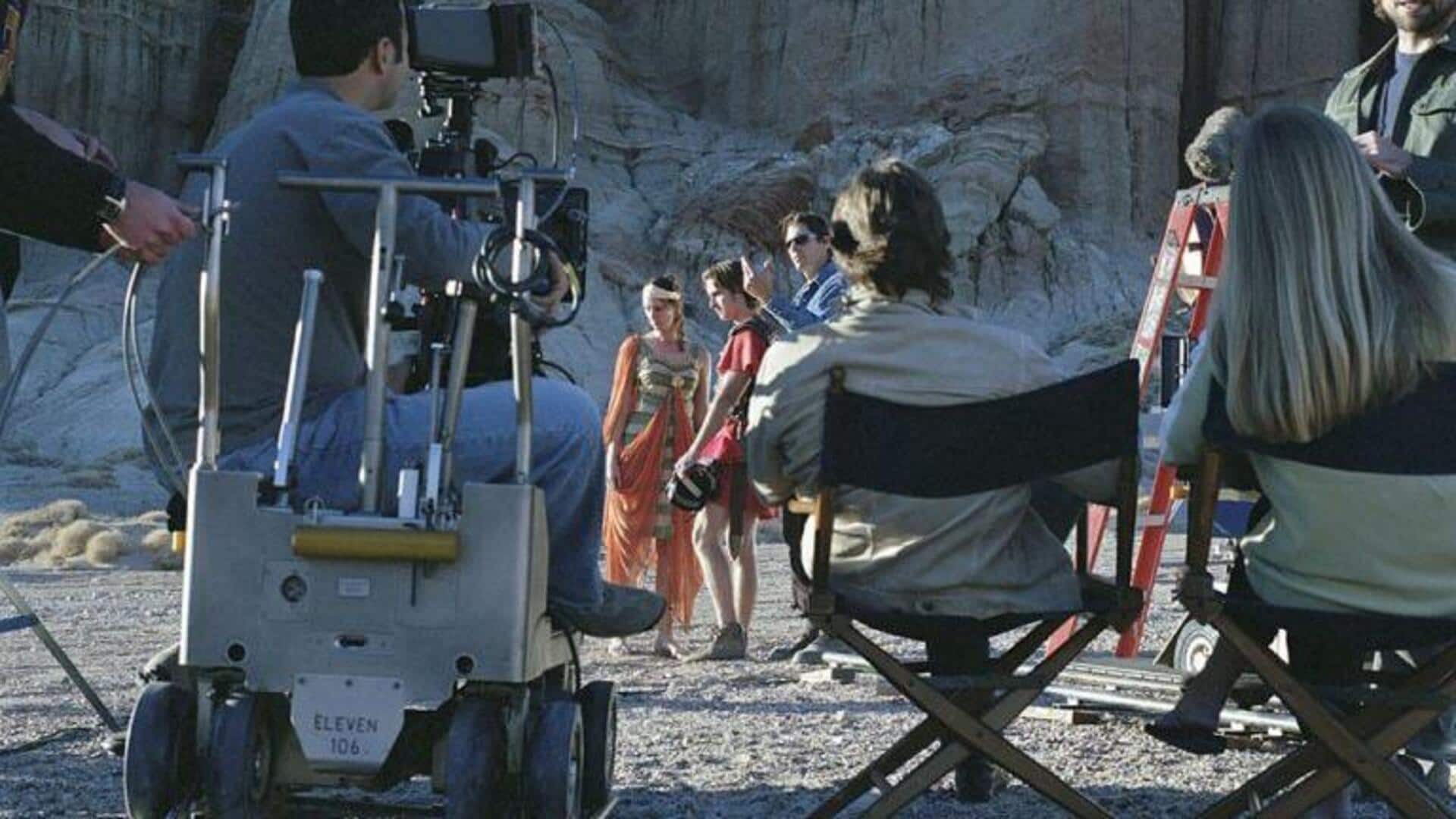 Prank lucu aktor Hollywood di lokasi syuting yang belum diketahui orang Indonesia