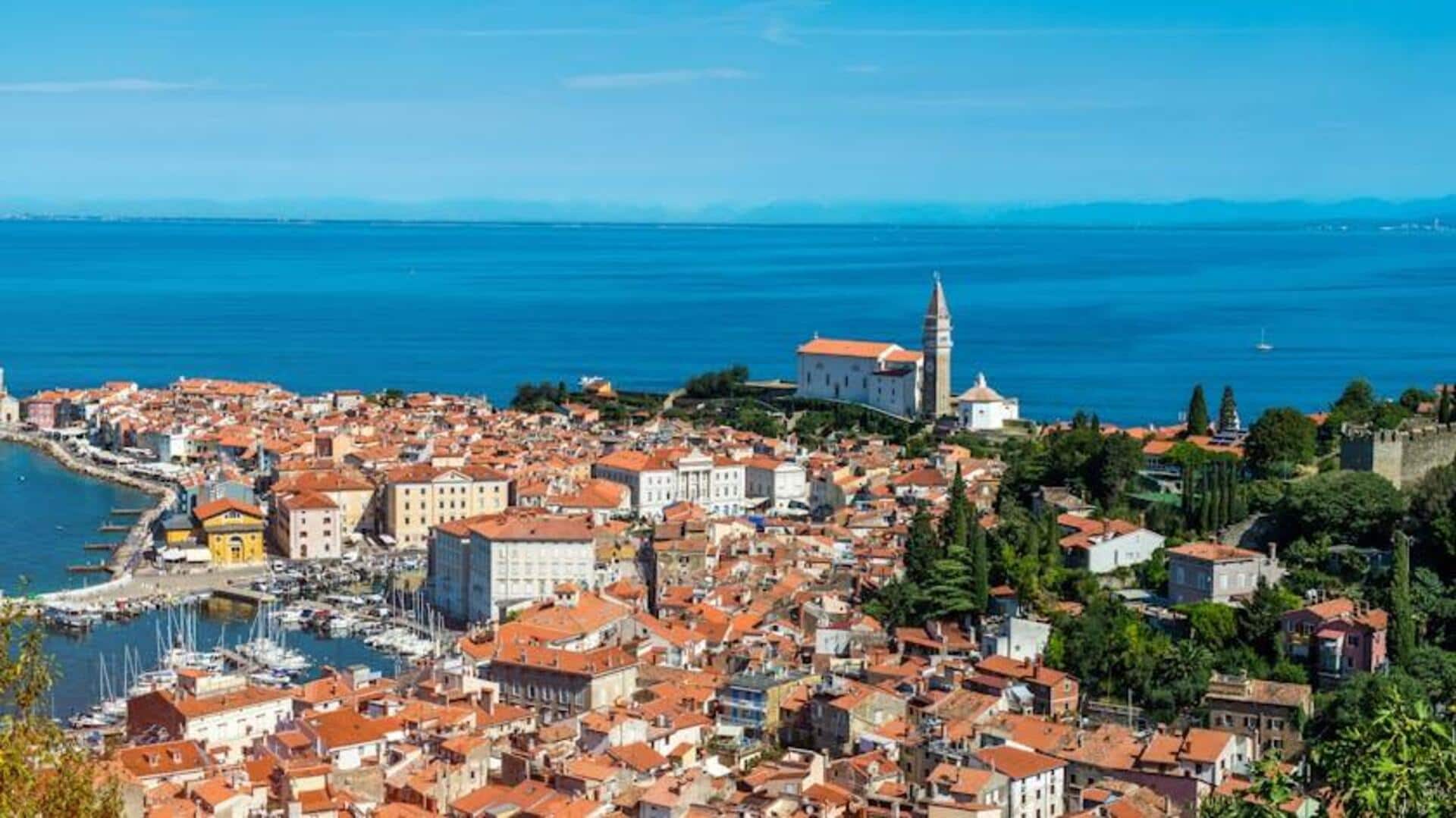 Menjelajahi Kota Abad Pertengahan Piran di Slovenia