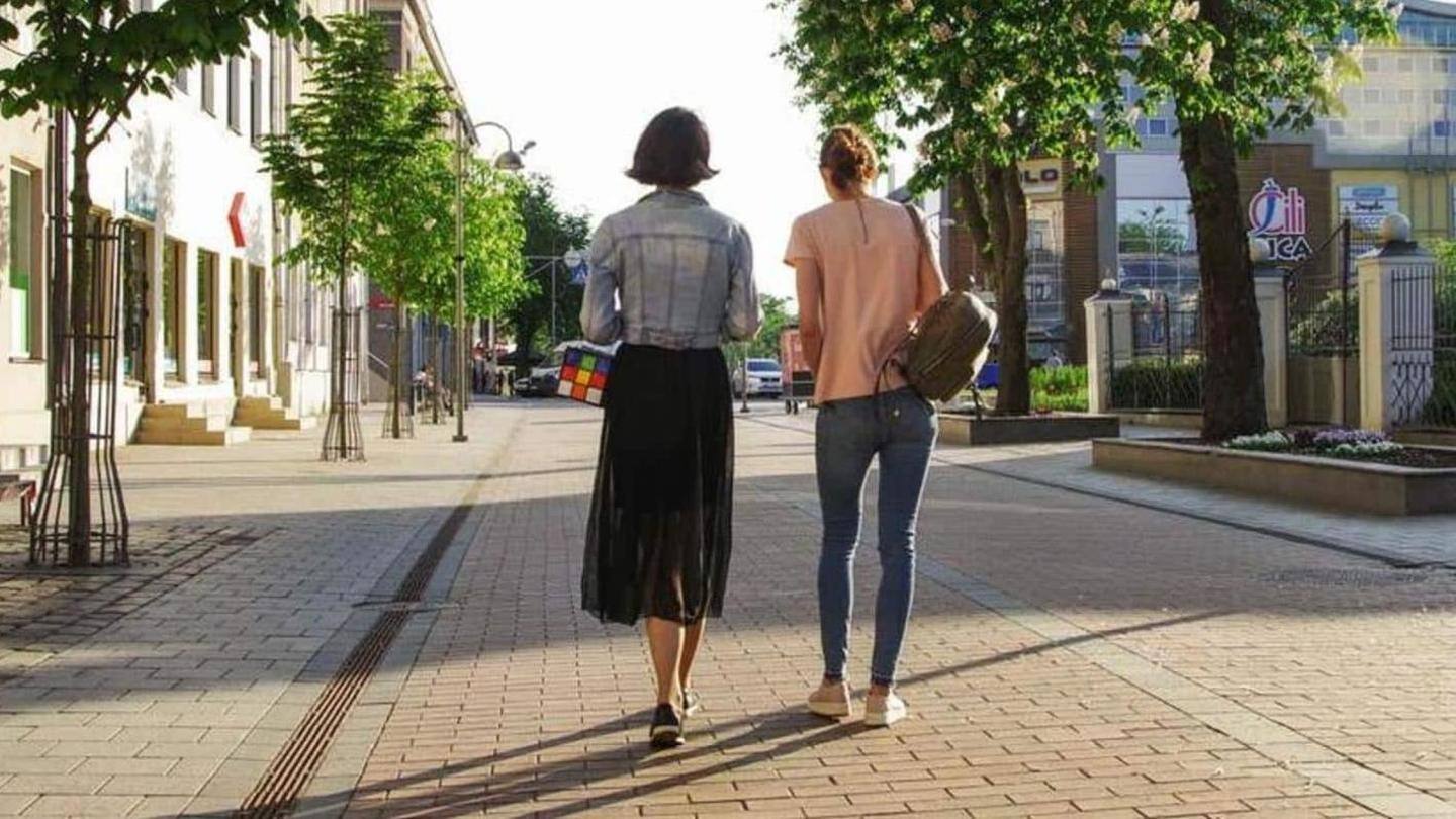 Cara praktis supaya lebih sering jalan kaki Cara praktis supaya lebih sering jalan kaki
