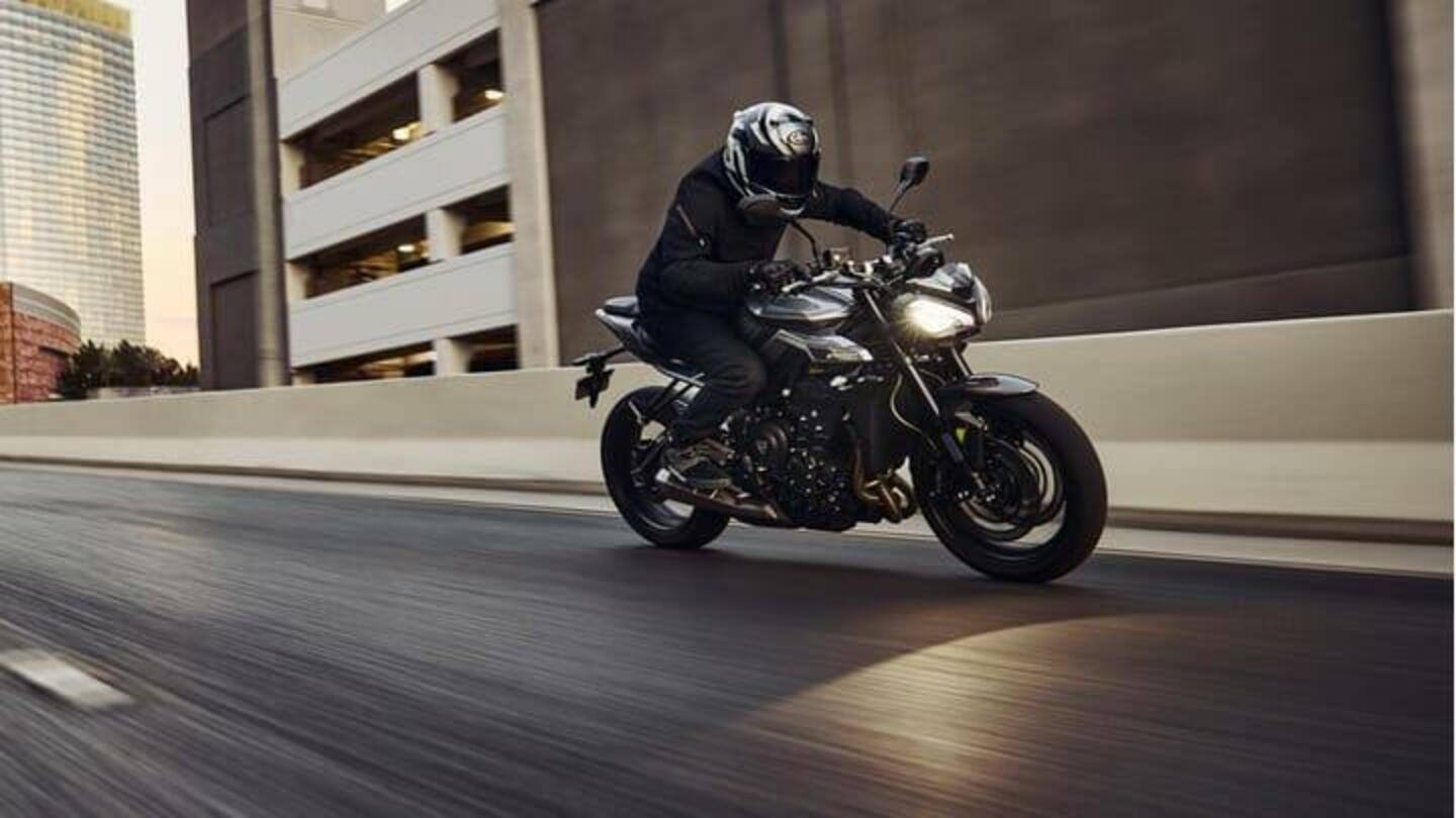 Triumph Street Triple 765 2023 terdaftar di India: Inilah fiturnya