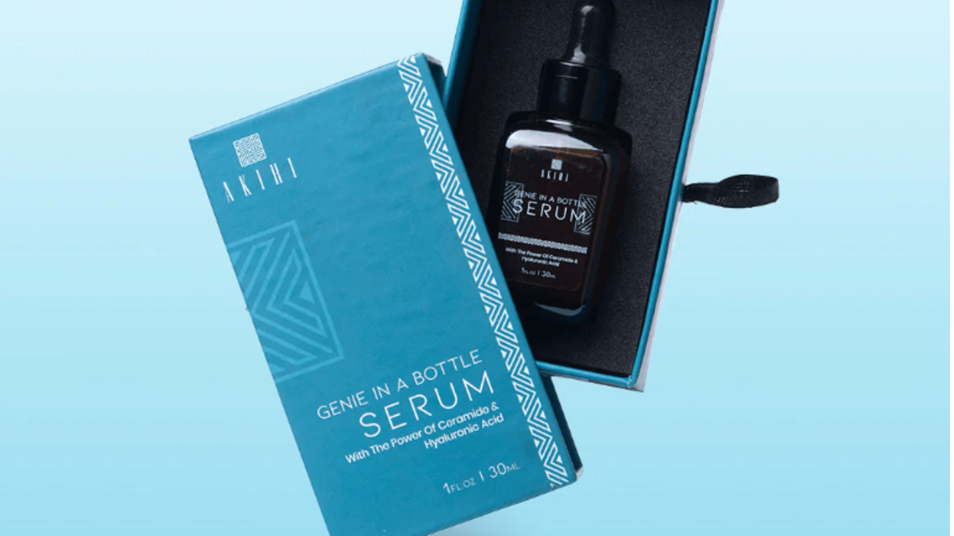 Serum Genie in a Bottle dari Akihi: Mengabulkan keinginan kulit tanpa cela