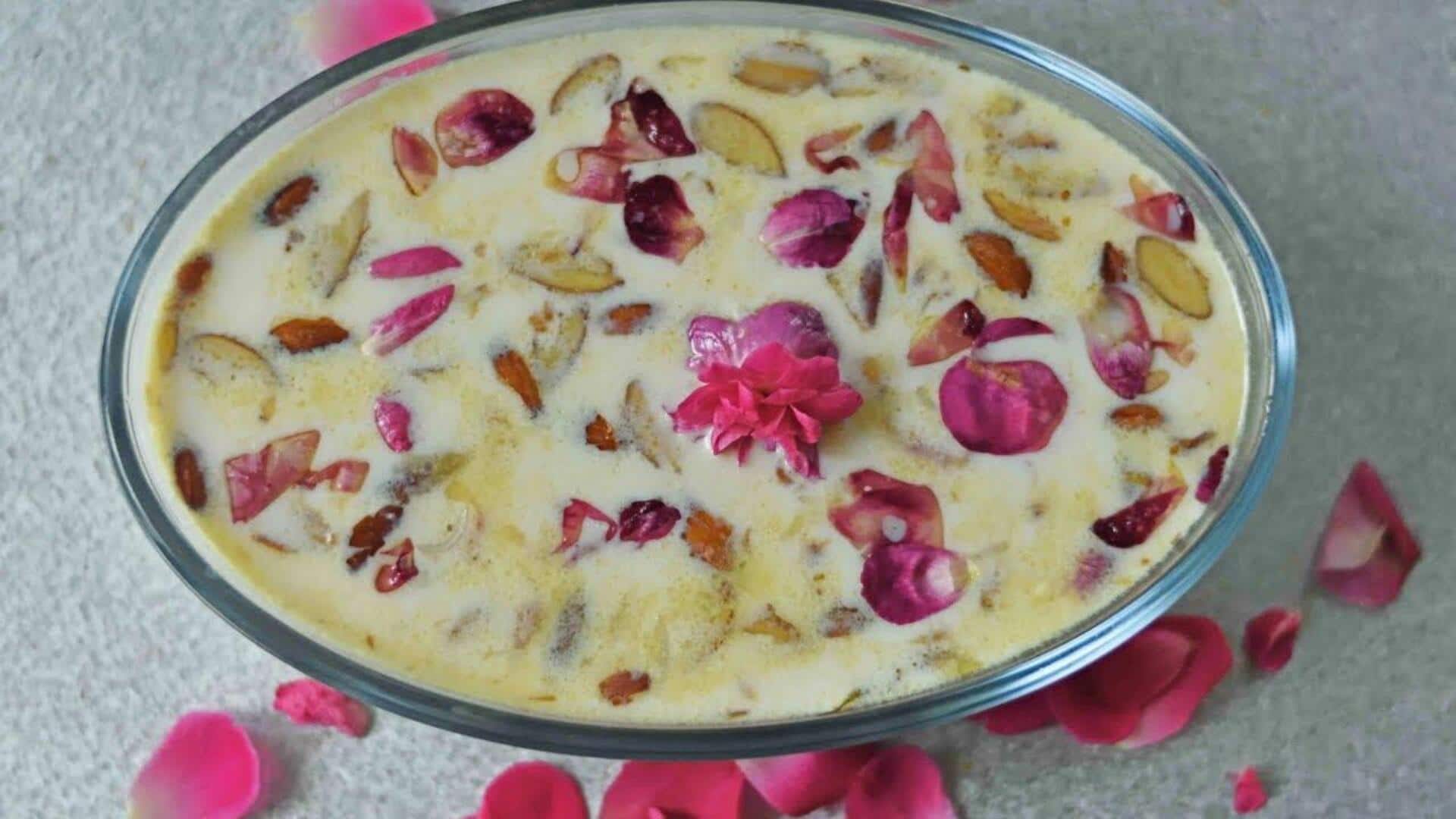 Eksplorasi Rasa Bunga dalam Beragam Hidangan India