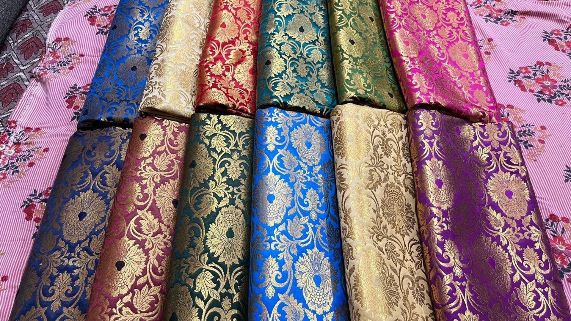 Brokat Varanasi: Tren mode yang dinamis