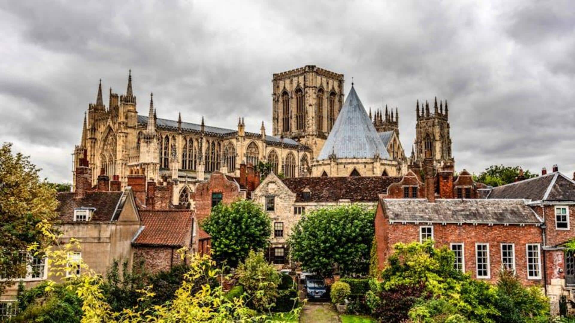 Menjelajahi Kota Pasar Abad Pertengahan di Inggris