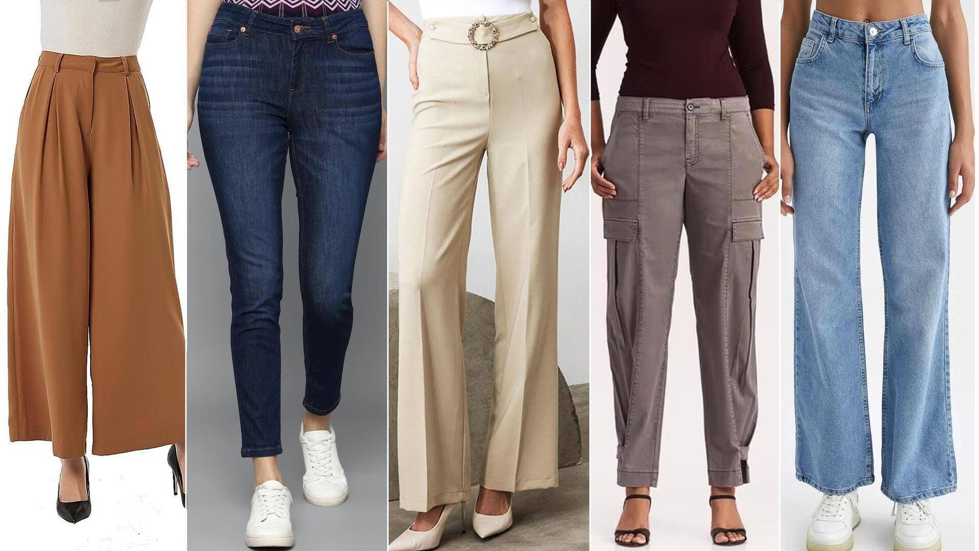 Celana panjang kasual hingga berkelas: 5 jenis celana panjang yang dibutuhkan wanita