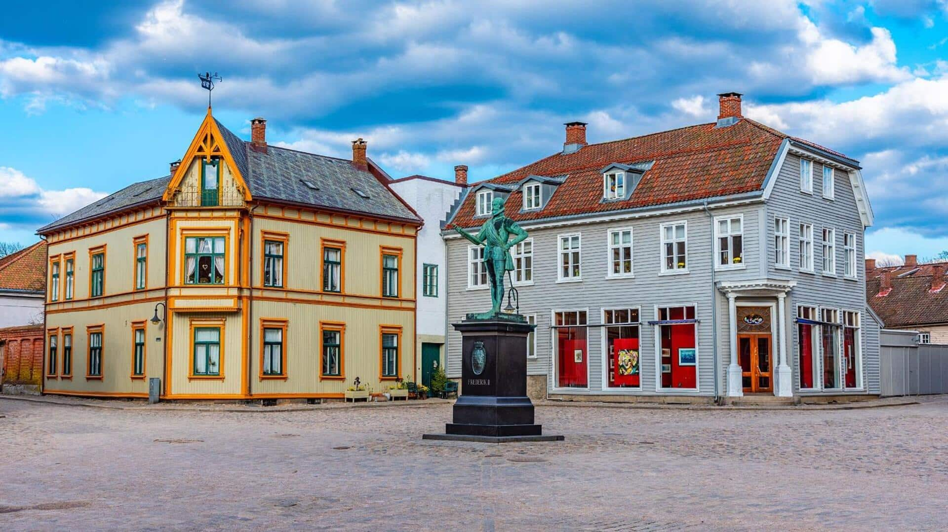 Lima Lokasi Liburan Akhir Pekan Yang Tenang Di Sekitar Oslo