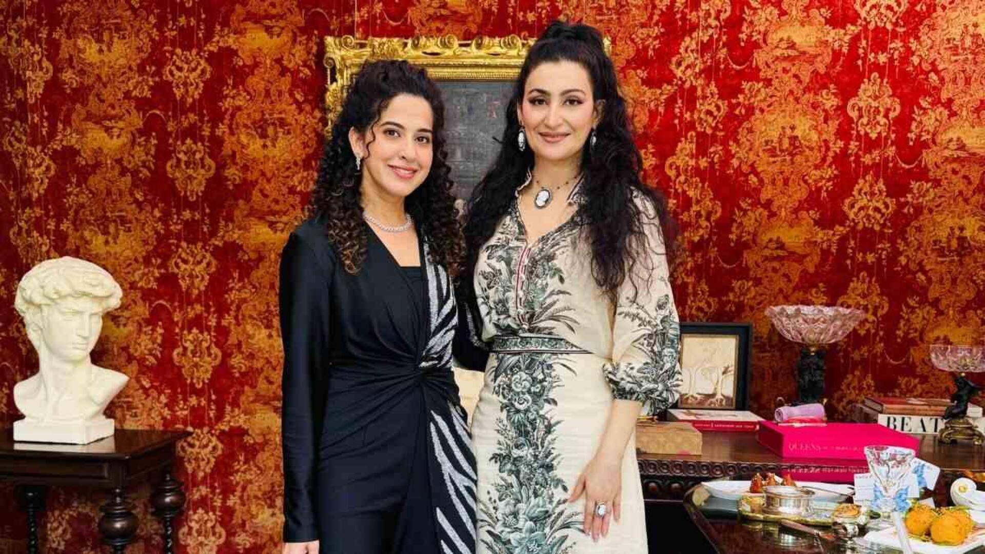 Cannes 2025: Gaun Shalini Passi menghormati warisan seni India Cannes 2025: Gaun Shalini Passi menghormati warisan seni India