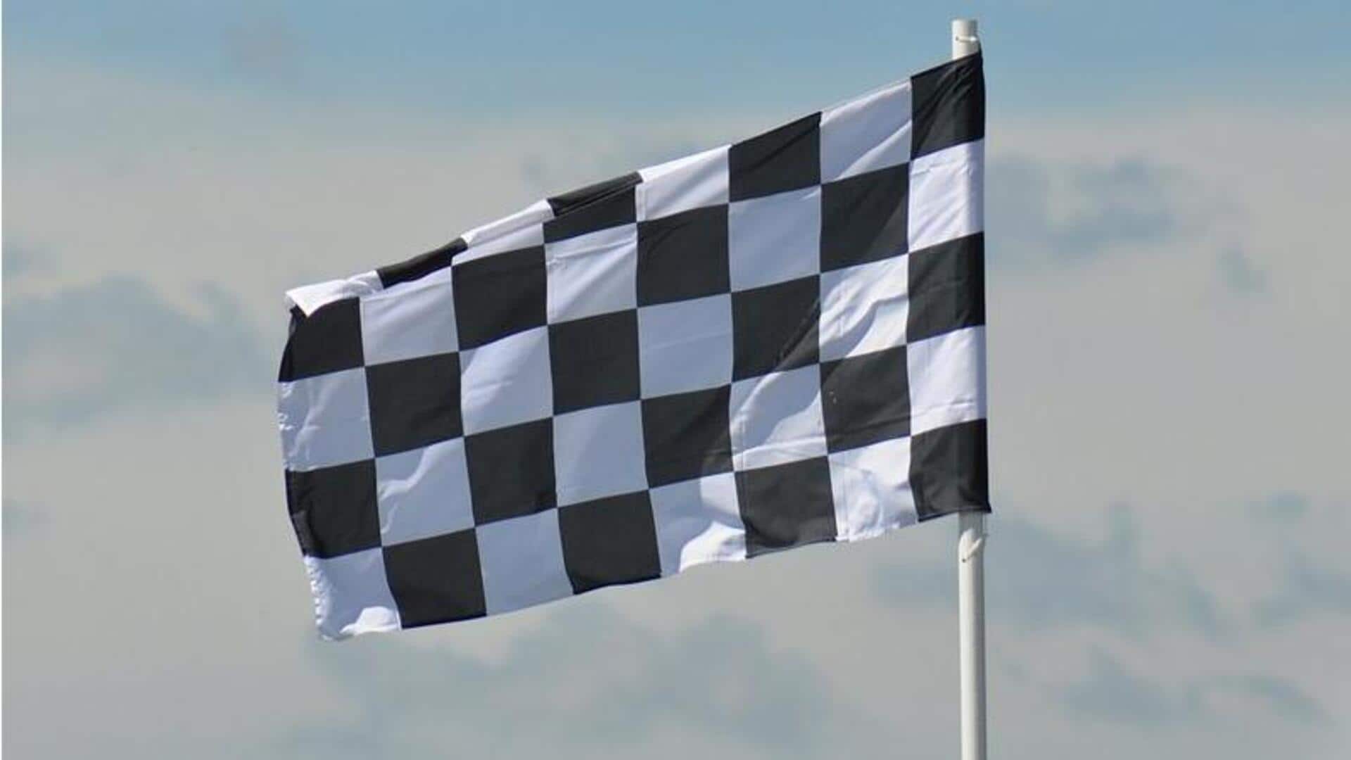 Bendera balap: Memahami makna di balik simbol-simbolnya