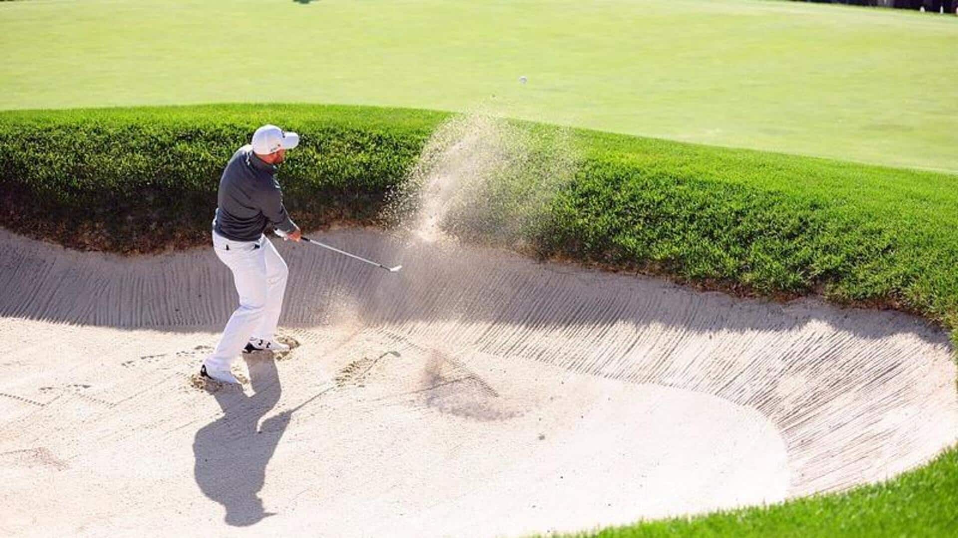 Mengapa beberapa lapangan golf menggunakan green pasir, bukan rumput?