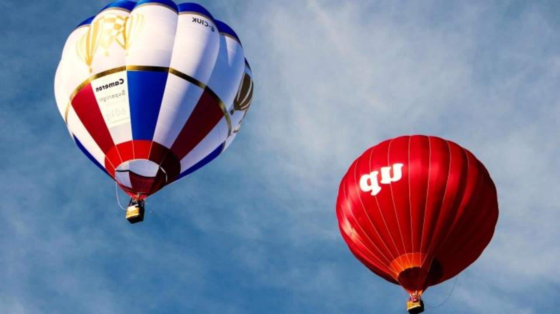 Pengaruh Montgolfier pada balon olahraga modern