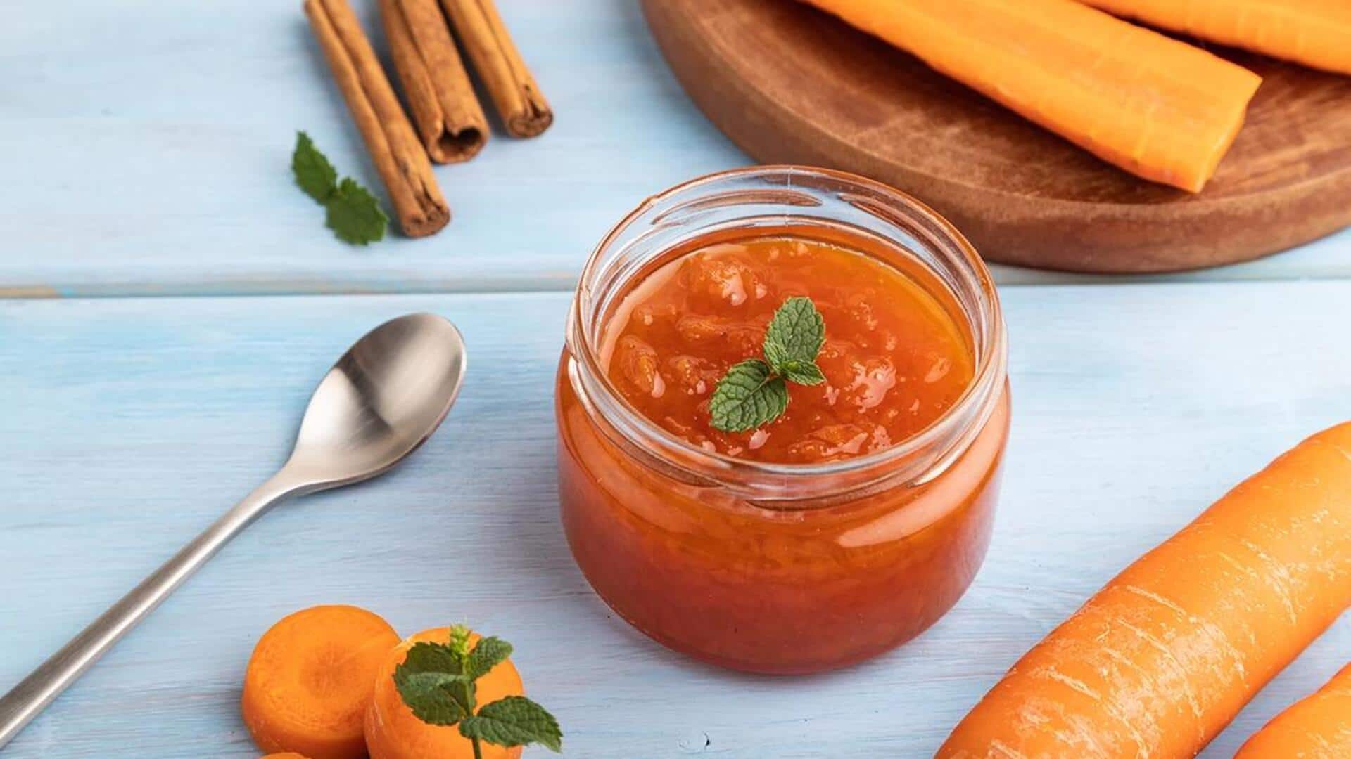 Cara Membuat Selai dari Sisa Sayuran