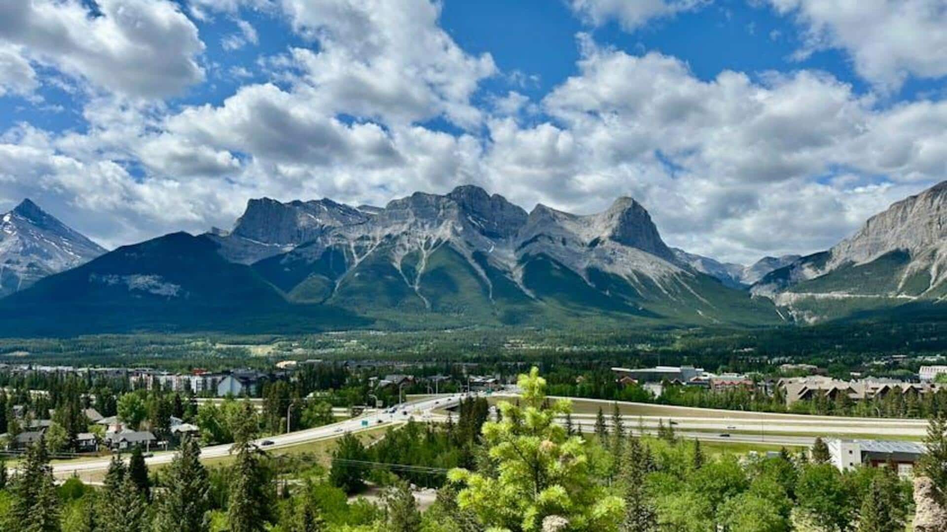 Menjelajahi Kota Tersembunyi di Pegunungan Rocky Kanada