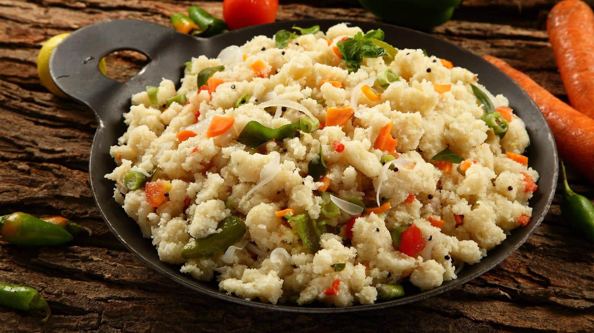 Kerasi Unik untuk Meningkatkan Cita Rasa Upma
