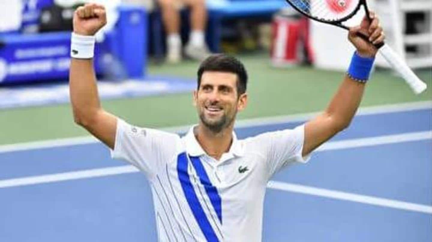 Peringkat ATP: Novak Djokovic lengser dari dua besar