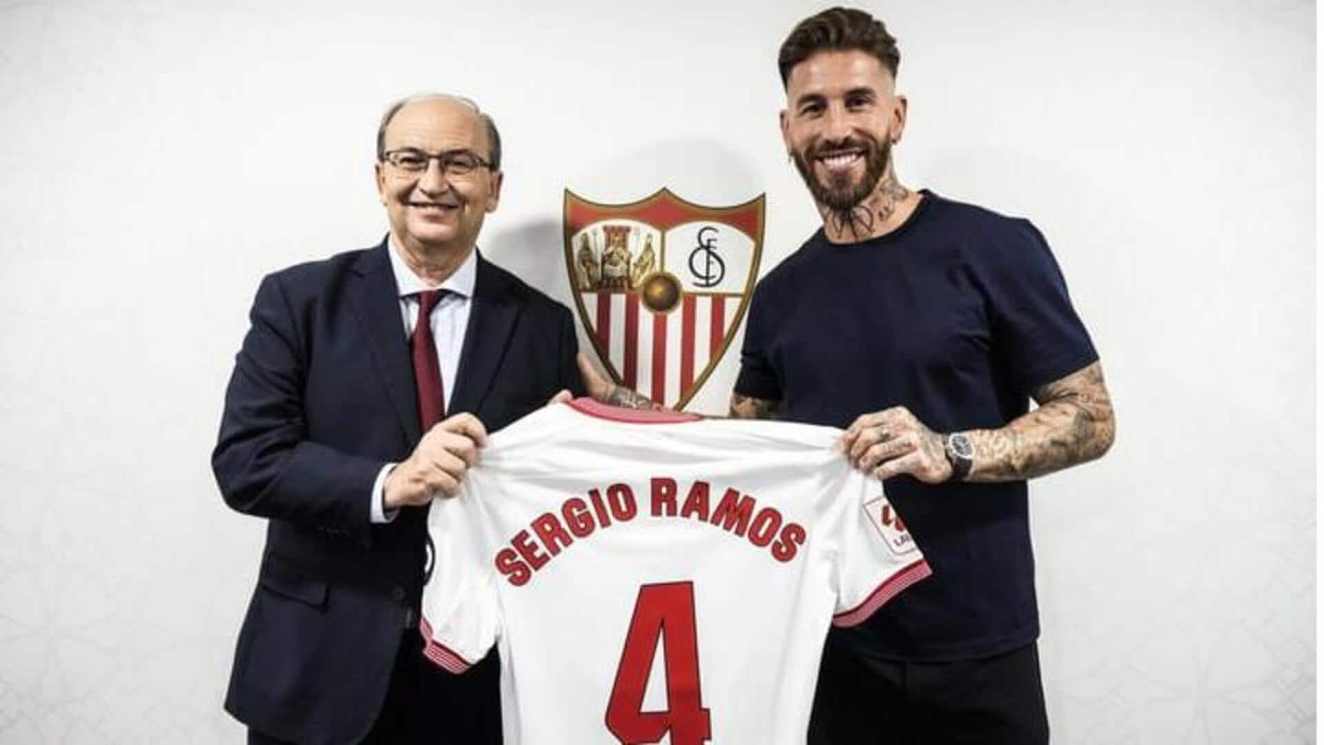 Sergio Ramos bergabung dengan Sevilla setelah 18 tahun: Menguraikan statistiknya 