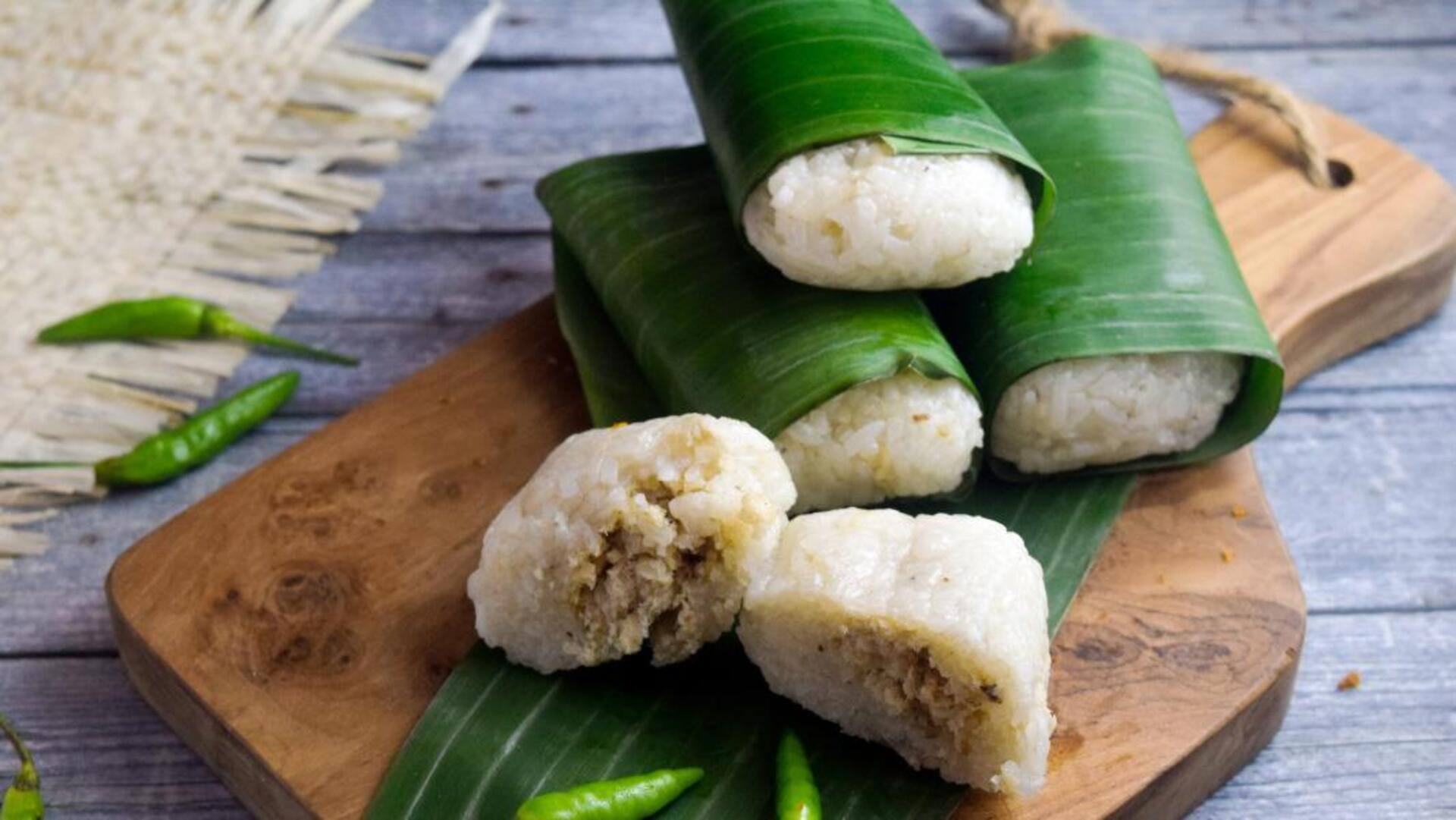 Mengubah Daun Pisang Menjadi Bungkus Kuliner Indonesia yang Lezat