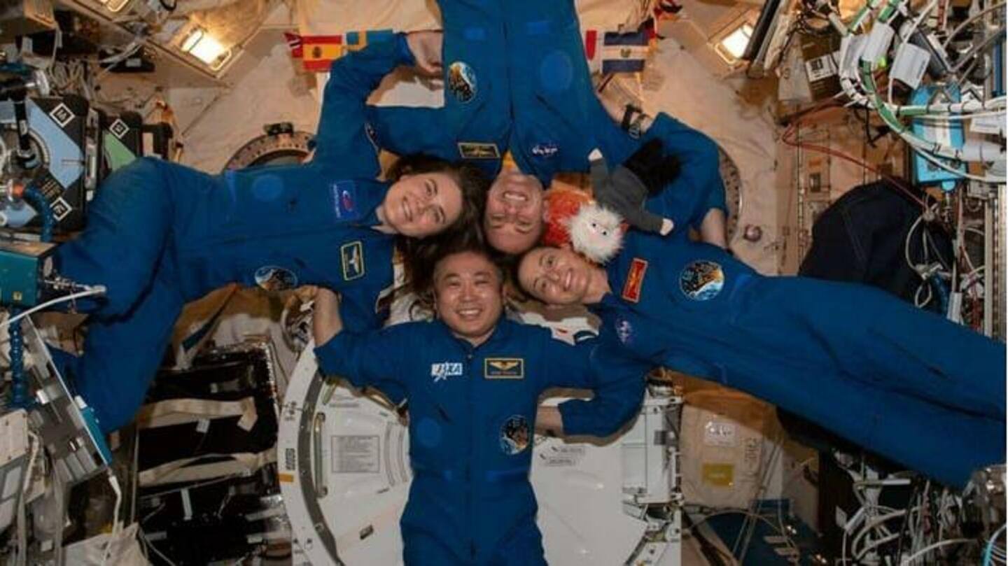 Astronot dari NASA-SpaceX Crew-5 kembali dari ISS setelah misi lima bulan
