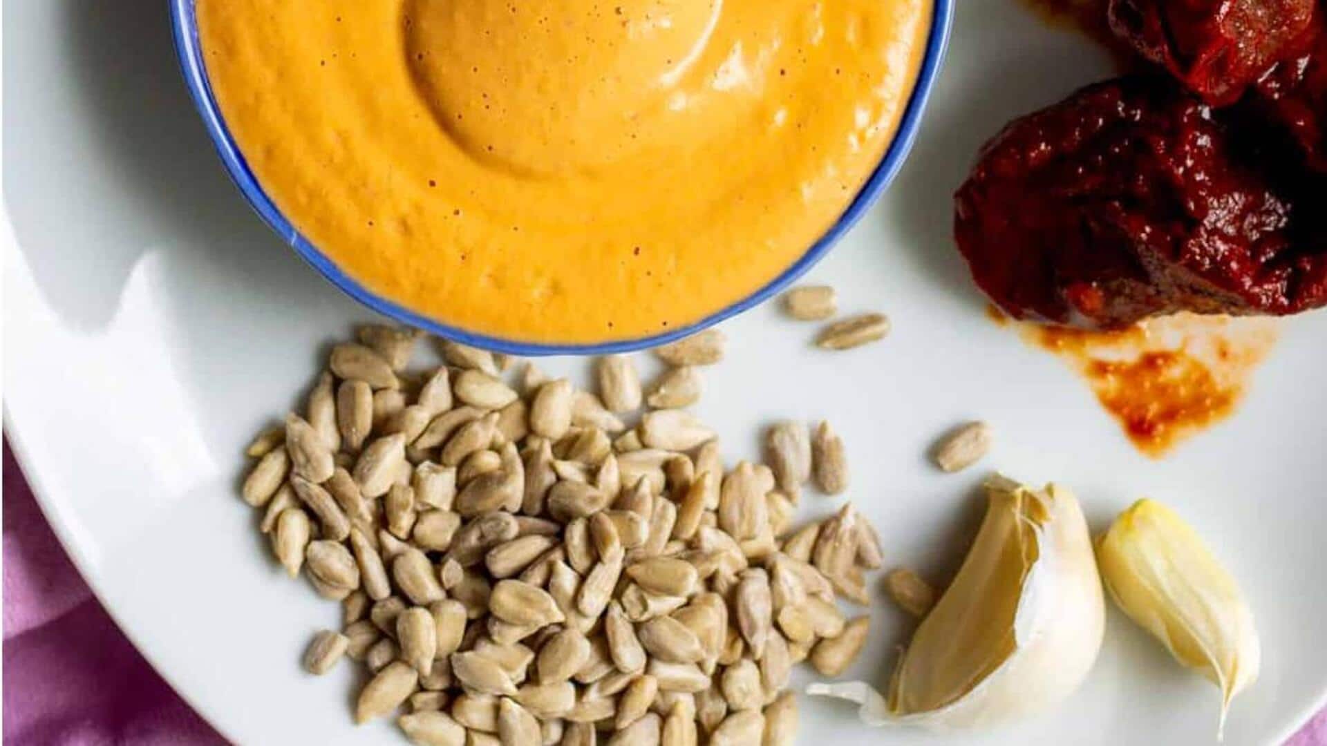 5 Resep Saus Berbasis Biji Bunga Matahari yang Lezat 