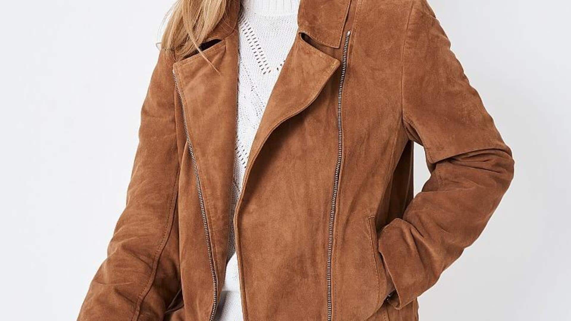 Suede musim dingin: 5 cara memakainya dengan gaya