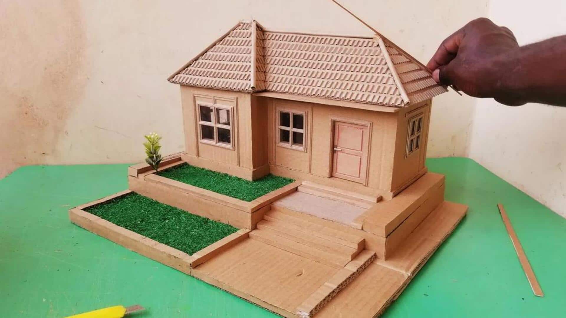 Lima Cara Unik untuk Membangun Model Arsitektur dengan Skala Kecil