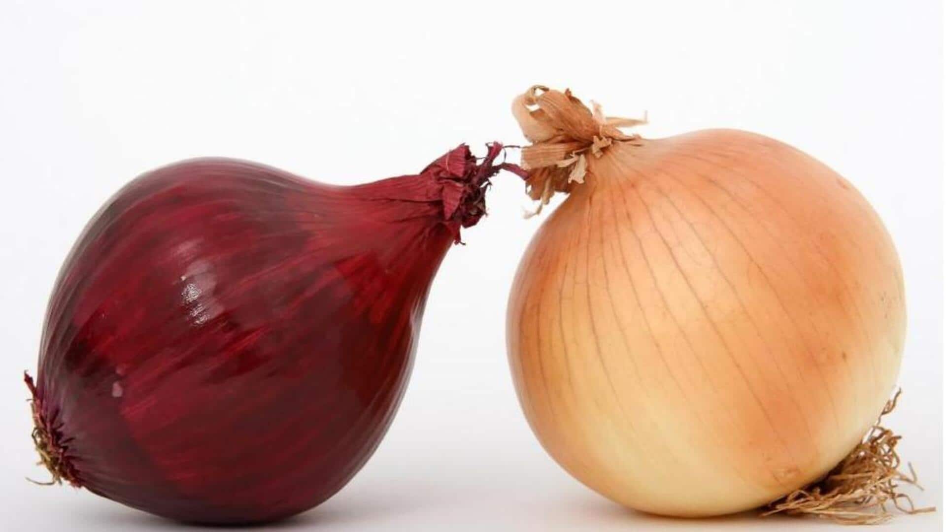 Ubah kulit bawang menjadi solusi pembersih dapur