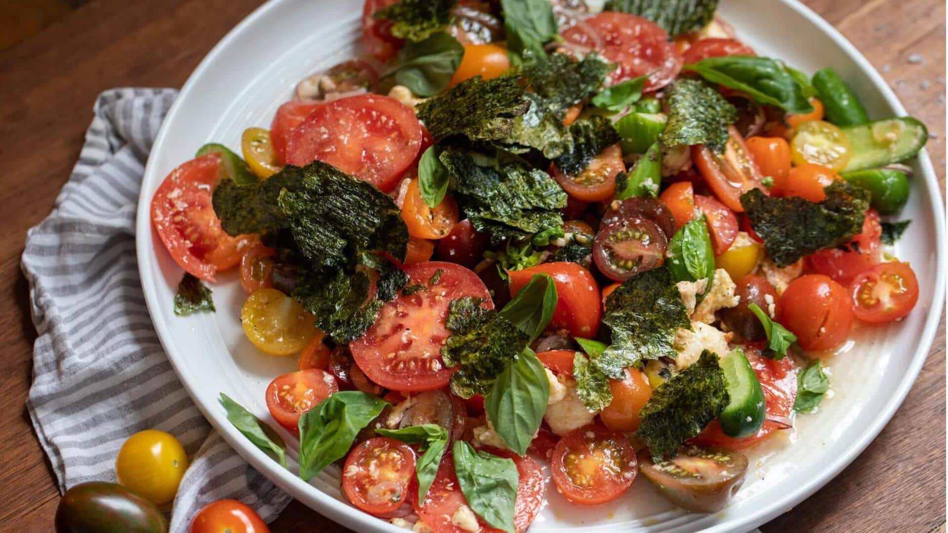 Taburan Rumput Laut: Tingkatkan Cita Rasa Hidangan dengan Sentuhan Kreatif