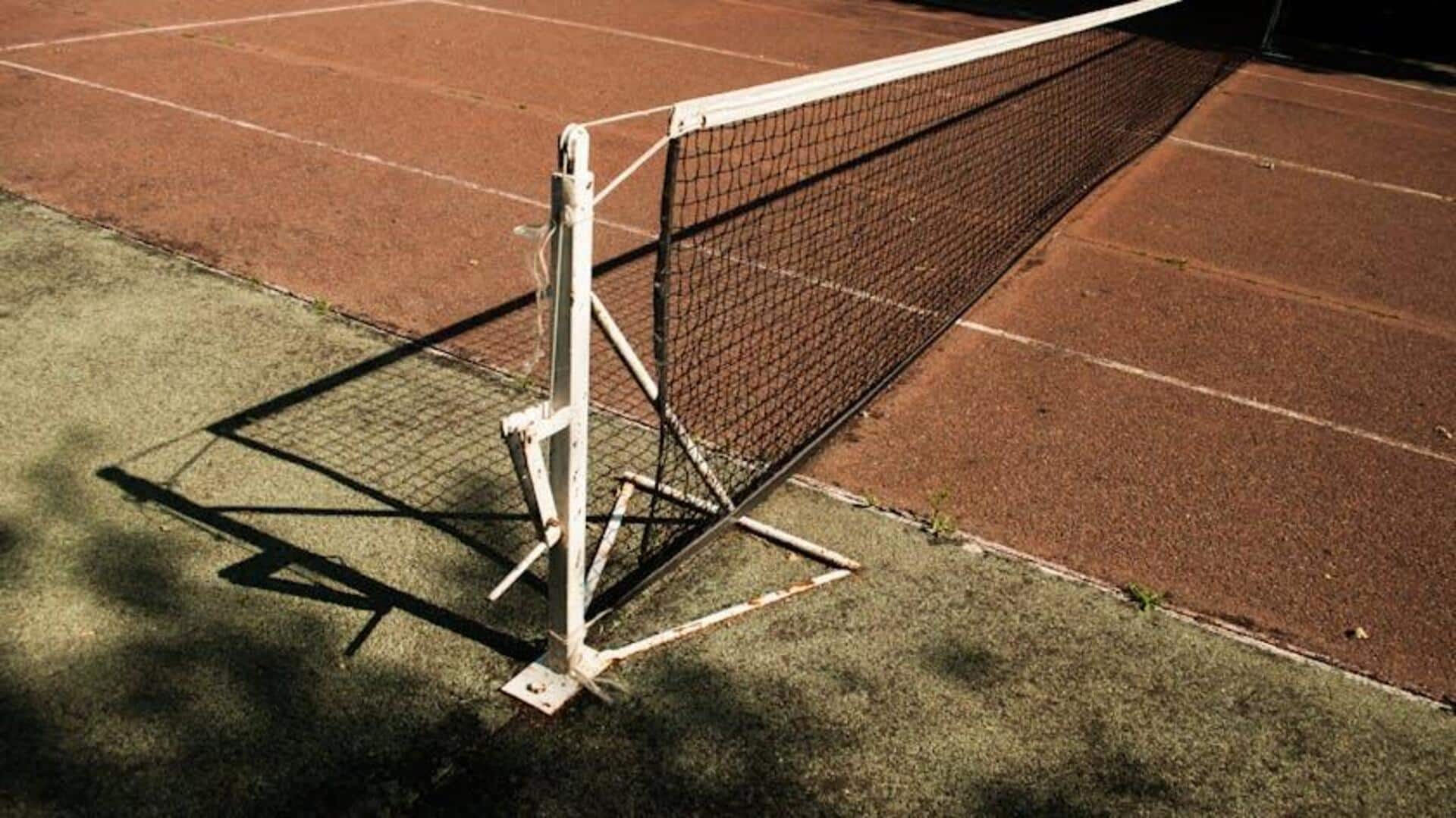 Asal-usul tinggi jaring tenis