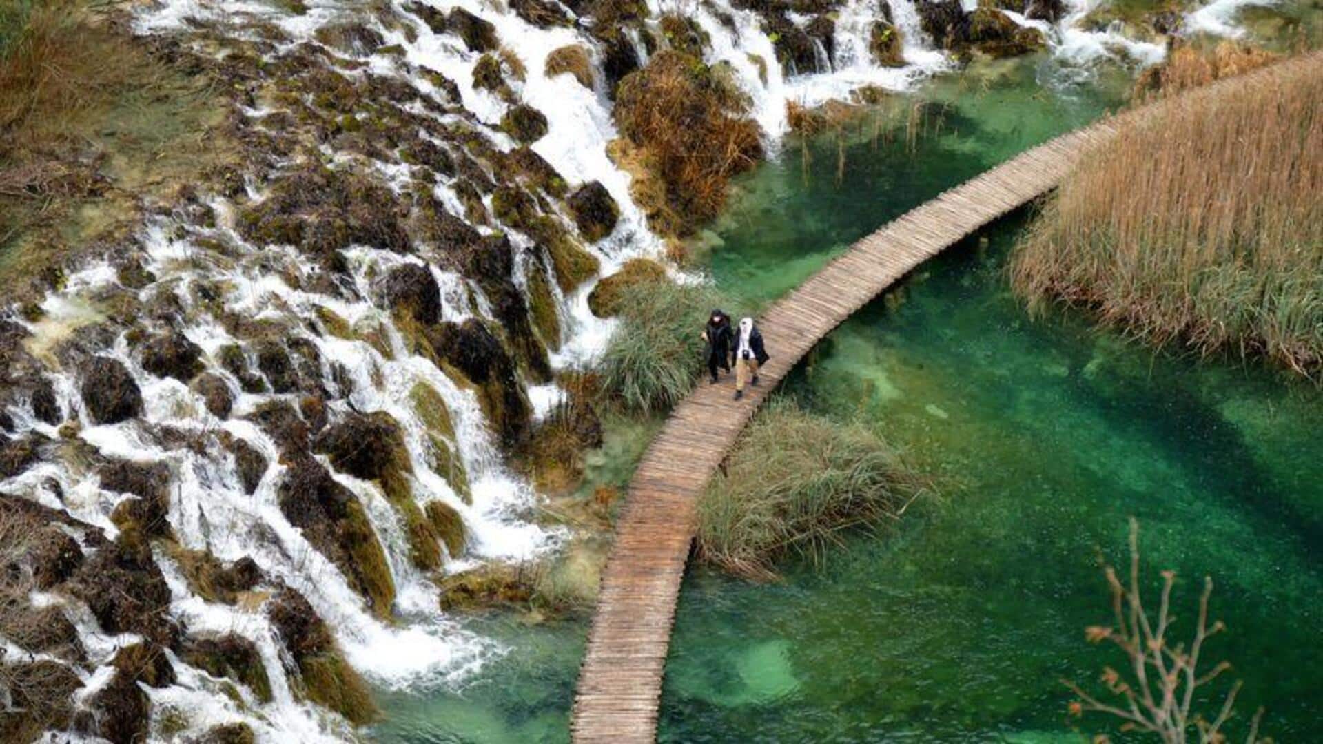 Jelajahi Keindahan Danau Plitvice di Kroasia