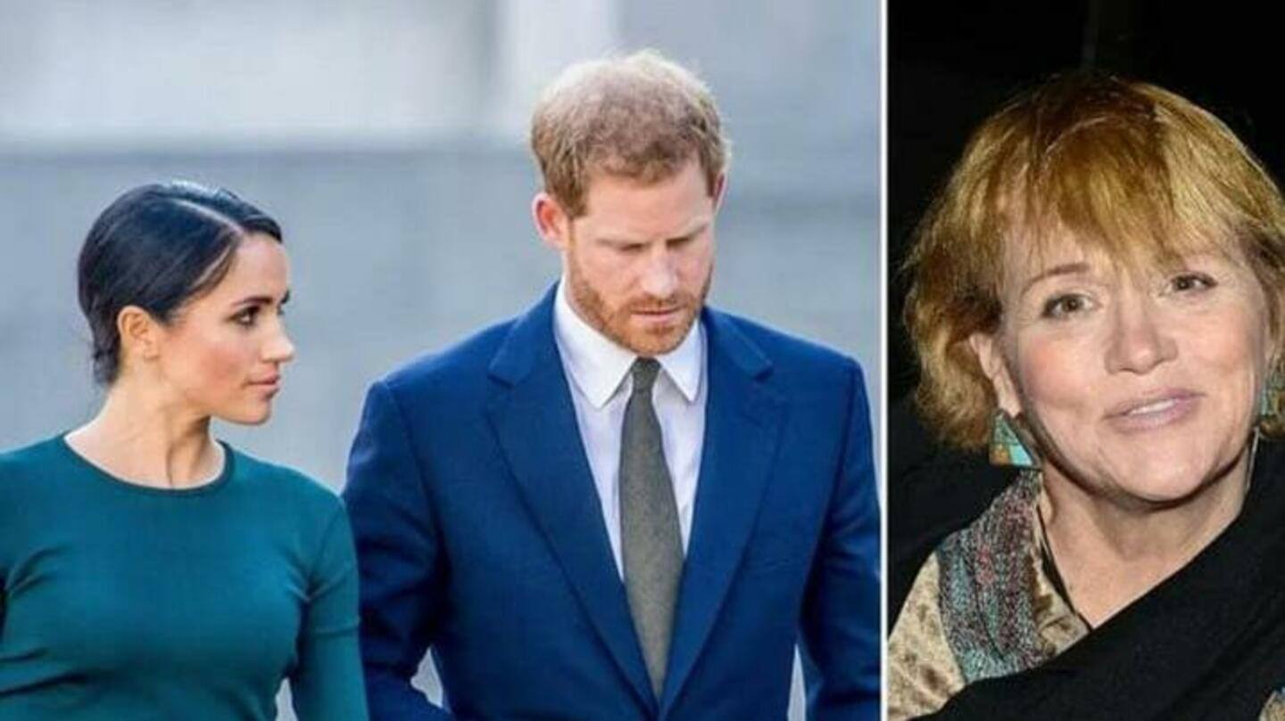 Pangeran Harry 'terbelakang secara emosional,' kata saudara perempuan jauh dari Meghan Markle, Samantha