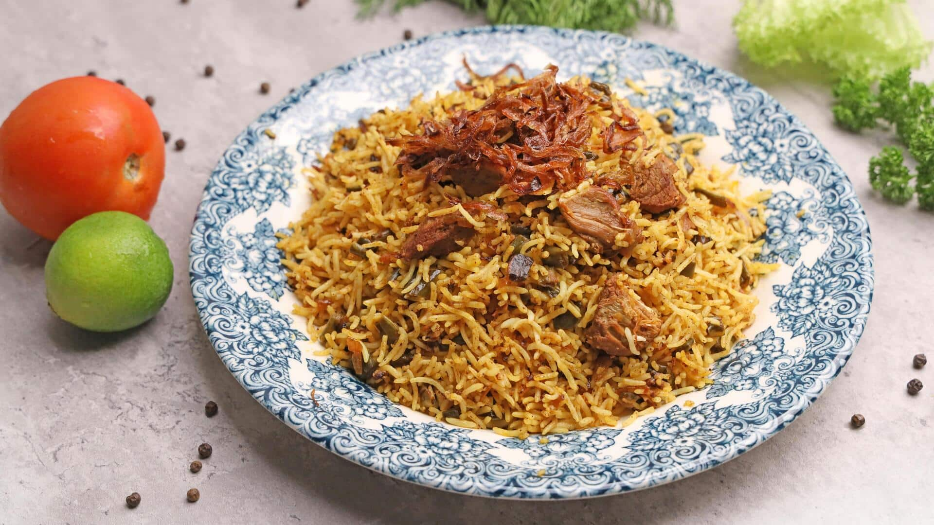 Bahan Wajib untuk Biryani Pakistan