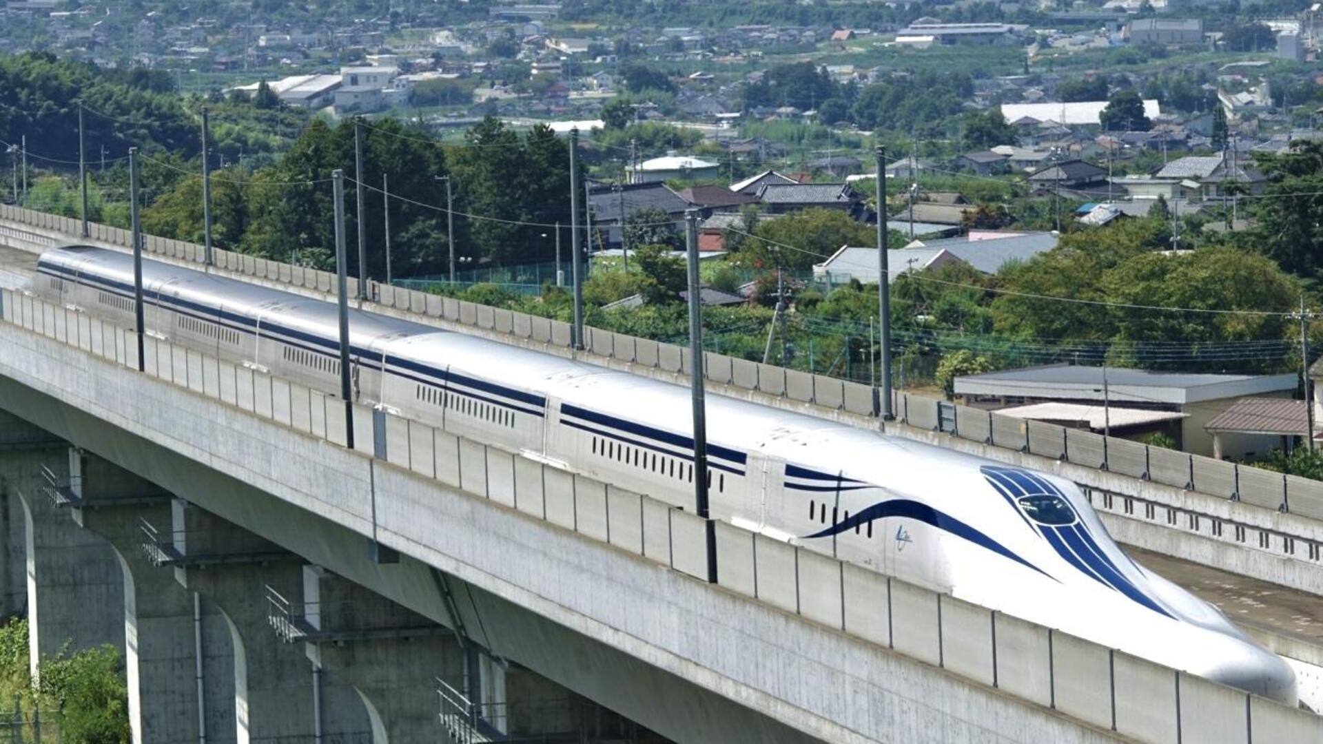 Maglev Jepang yang Hening: Temukan Kekuatan di Baliknya