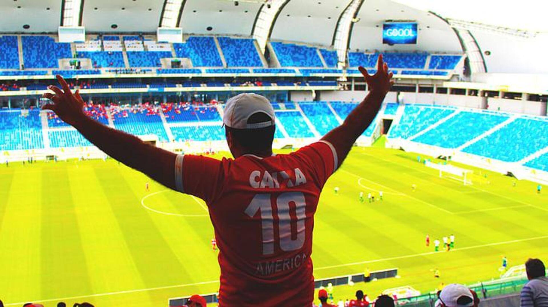 Mengapa penonton sepak bola bernyanyi selama pertandingan?