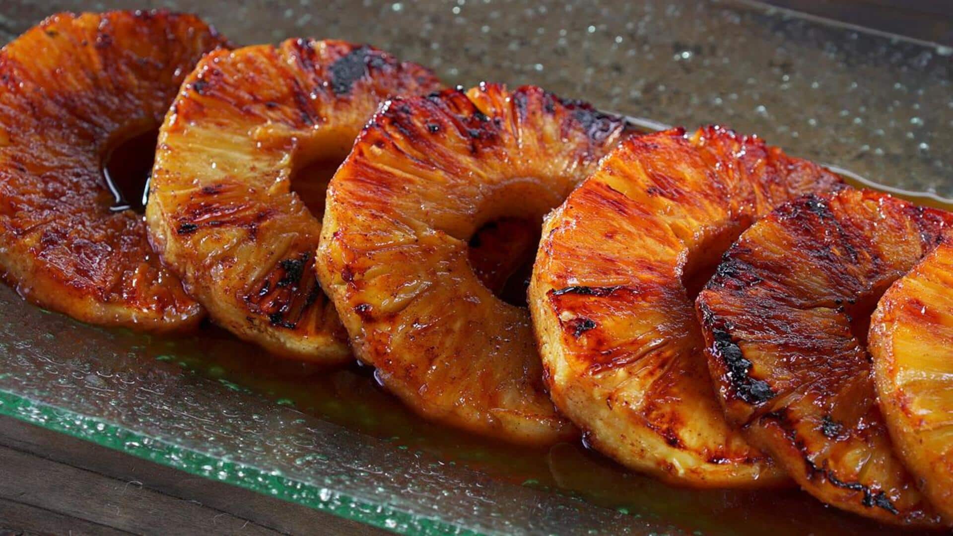 Cara Seru untuk Menikmati Nanas Bakar di Indonesia