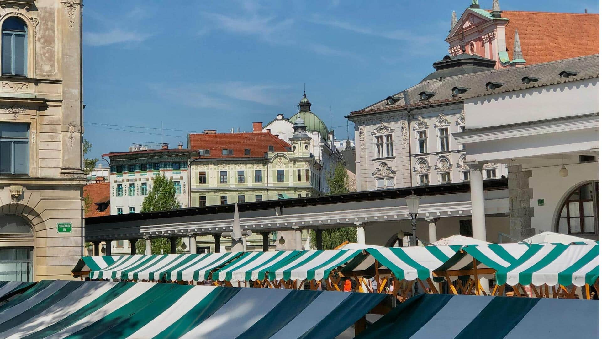 Pasar Kerajinan Tangan Terbaik di Ljubljana