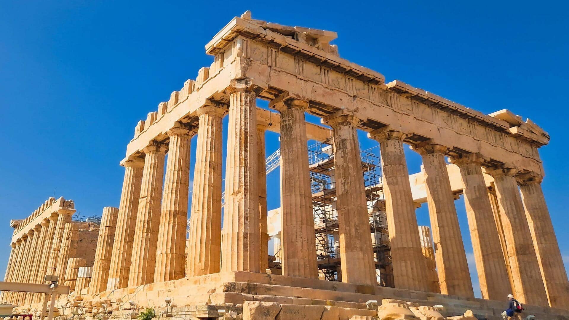 Perjalanan Indah di Athena: Dari Acropolis sampai Gang Anafiotika